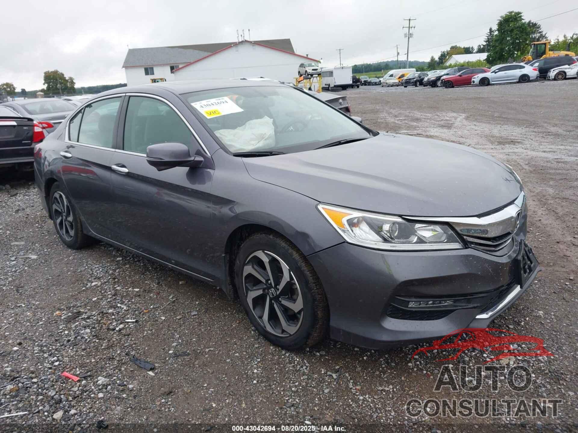HONDA ACCORD 2017 - 1HGCR2F89HA191632