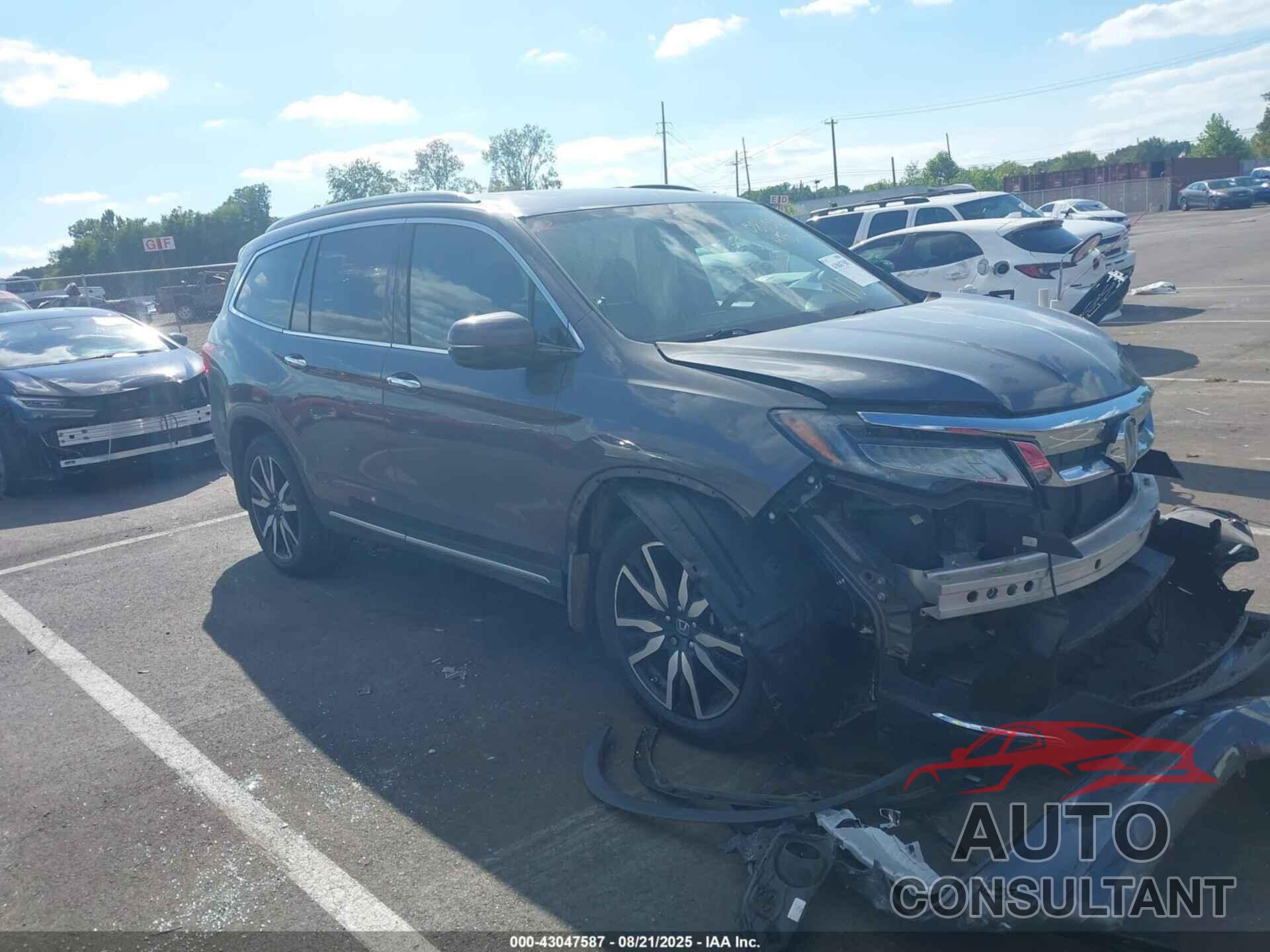 HONDA PILOT 2019 - 5FNYF5H62KB037420