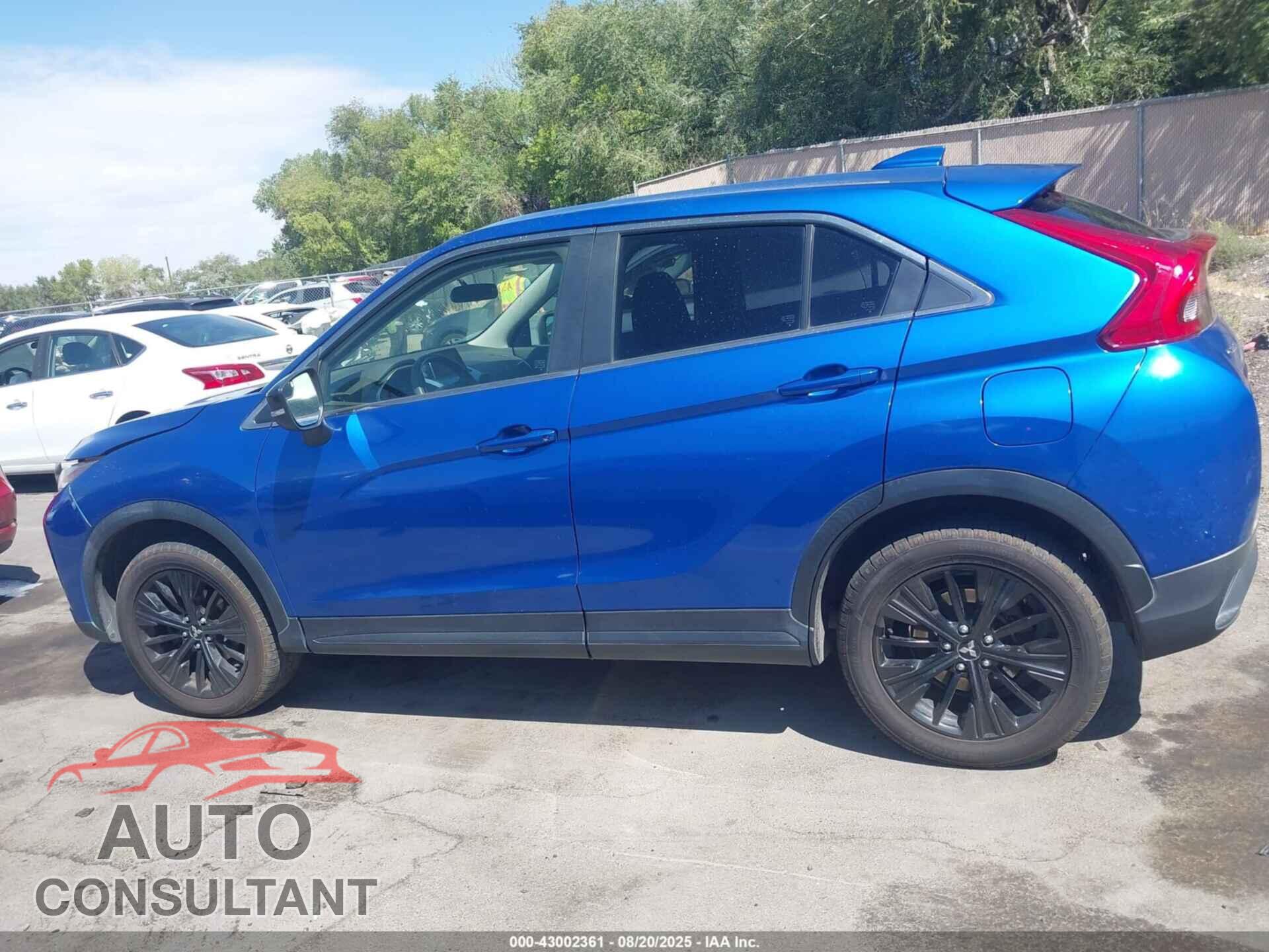 MITSUBISHI ECLIPSE CROSS 2018 - JA4AT4AAXJZ060403