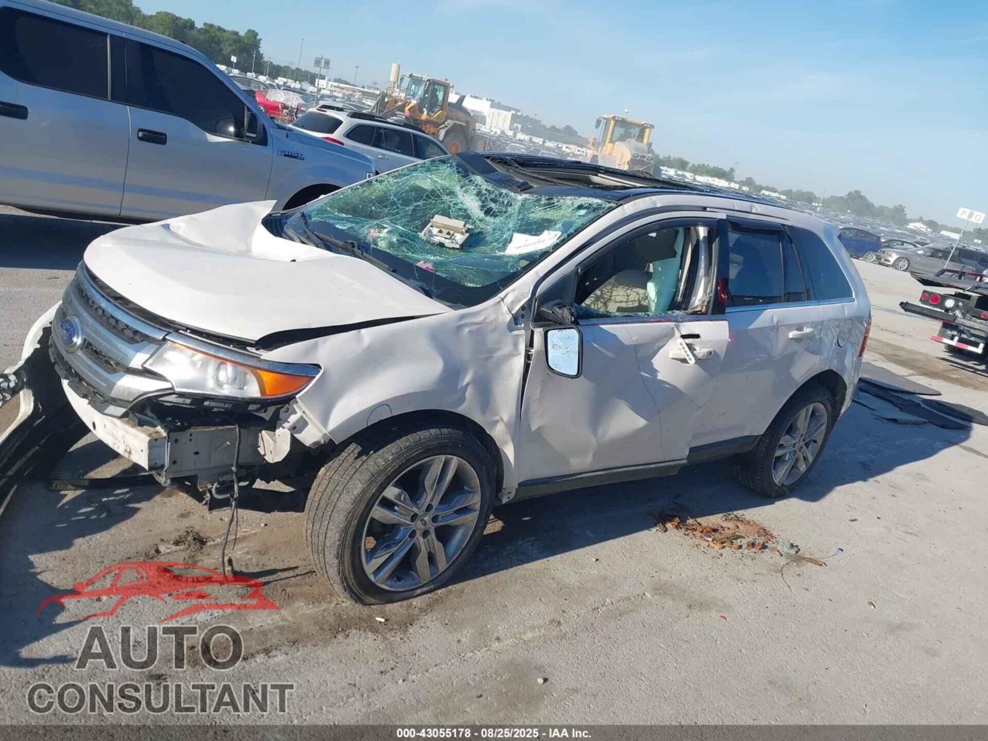 FORD EDGE 2013 - 2FMDK4KC7DBA25682