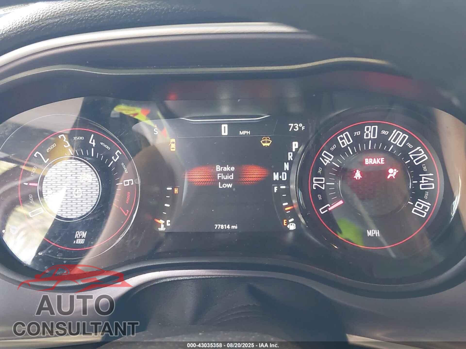 DODGE CHALLENGER 2019 - 2C3CDZAG0KH636244