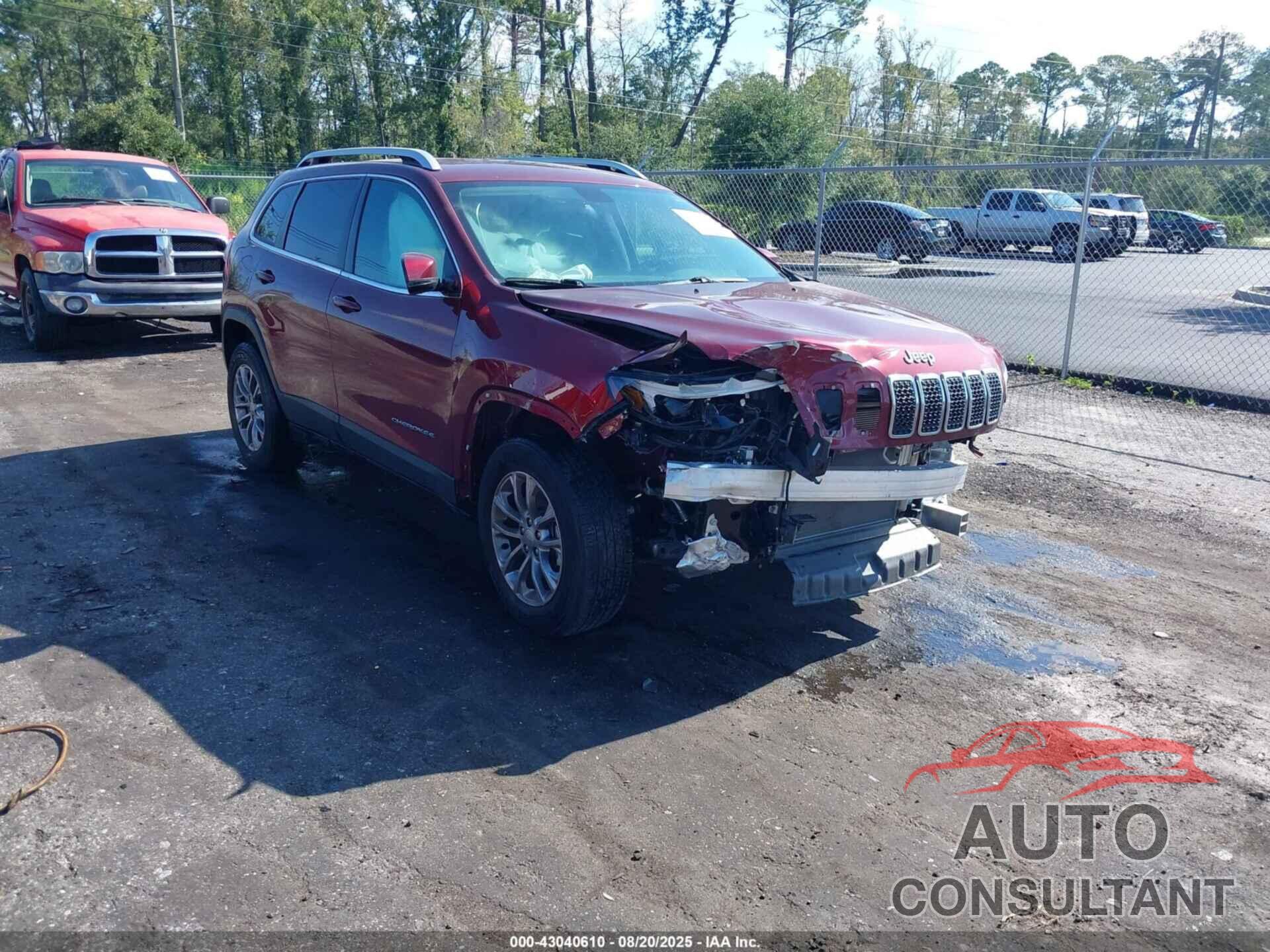 JEEP CHEROKEE 2019 - 1C4PJMLB3KD354767