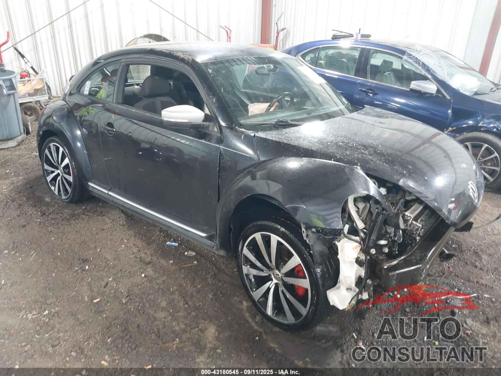 VOLKSWAGEN BEETLE 2012 - 3VWVA7AT5CM603304