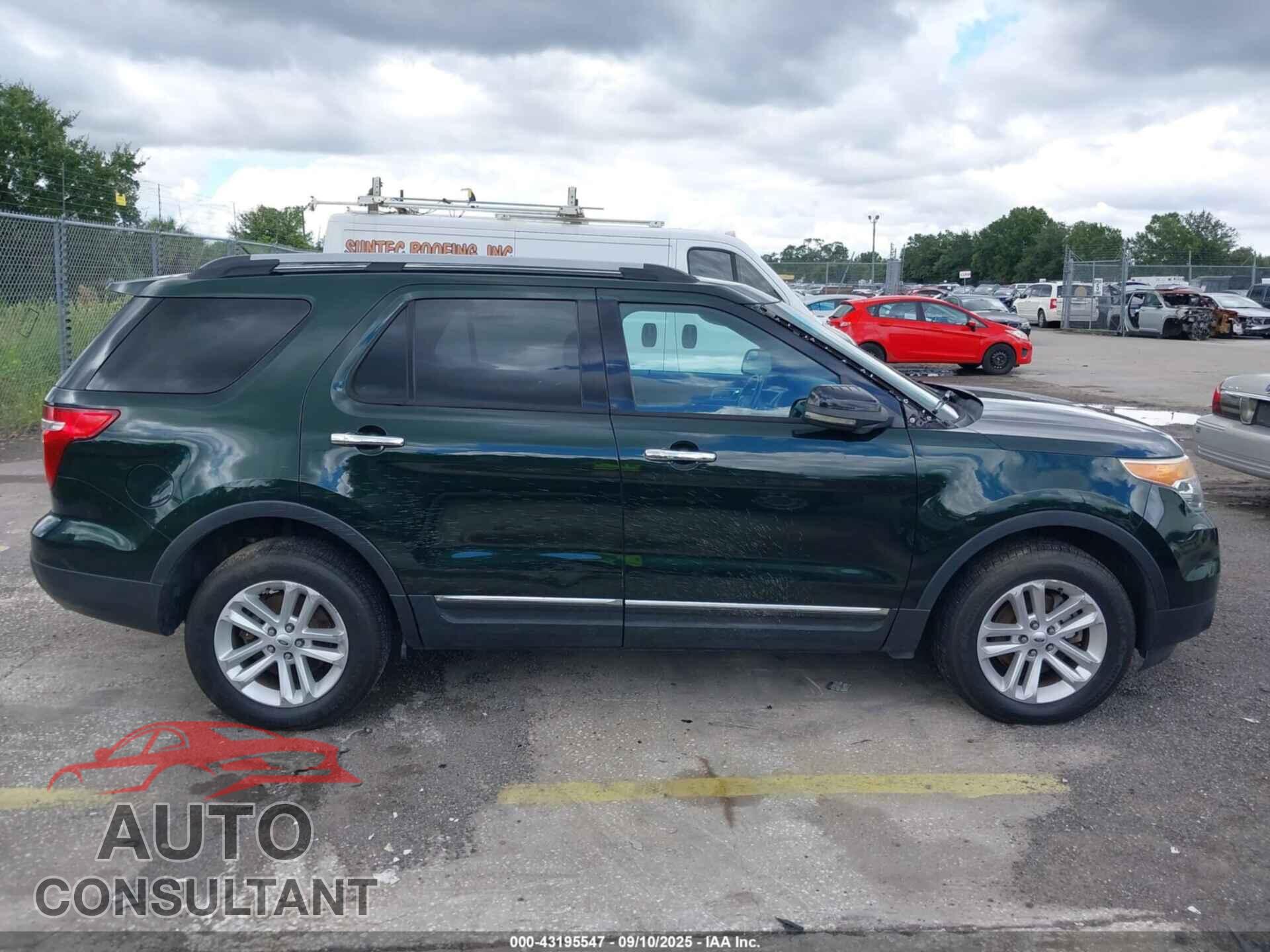 FORD EXPLORER 2013 - 1FM5K8D8XDGA19775