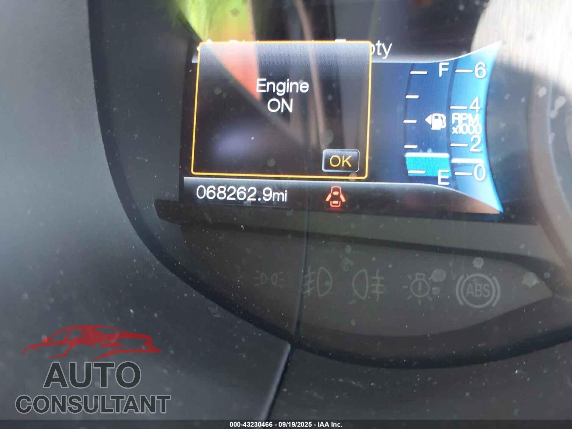FORD EDGE 2017 - 2FMPK3J91HBB30334