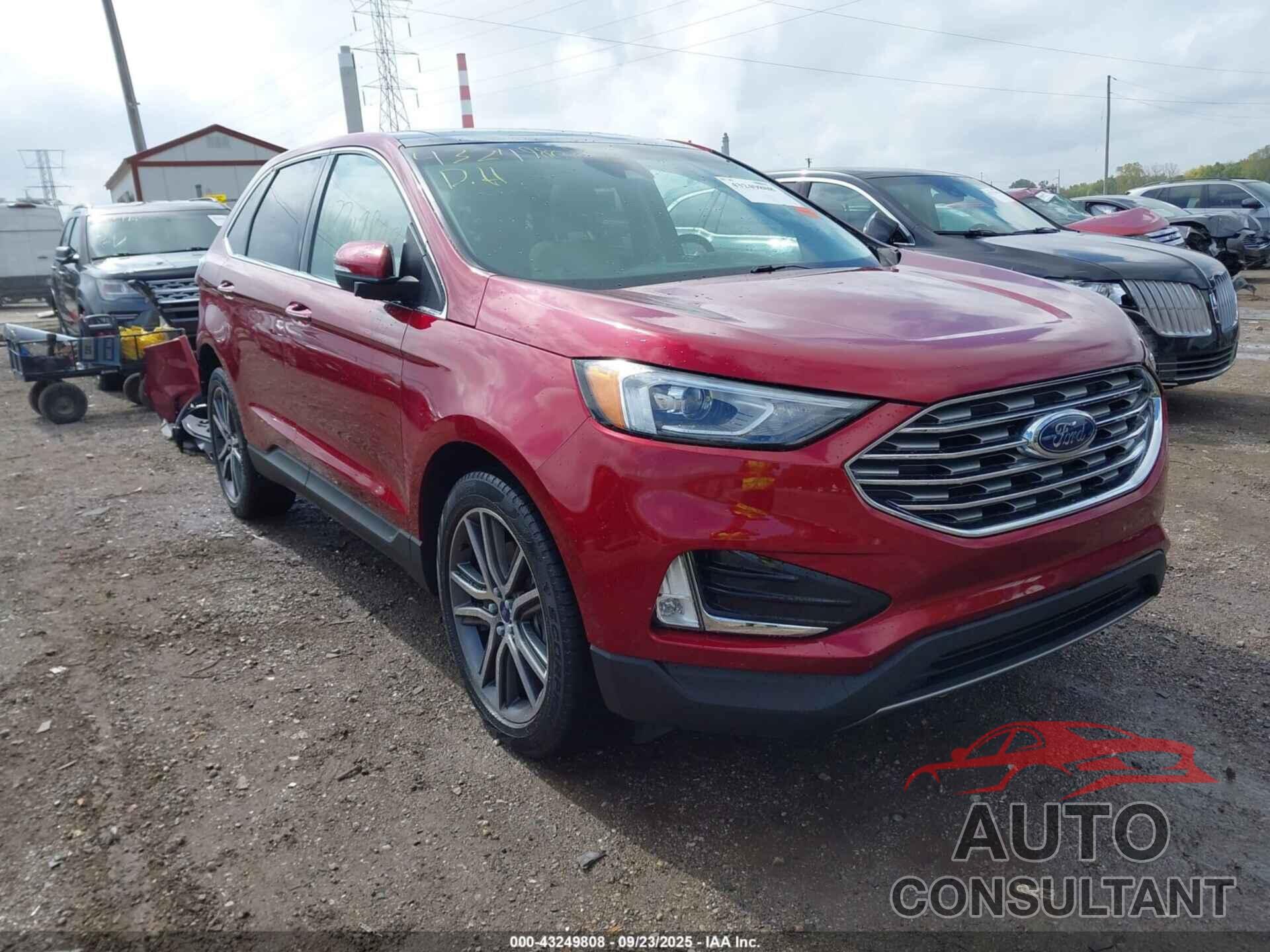 FORD EDGE 2019 - 2FMPK4K98KBC17773