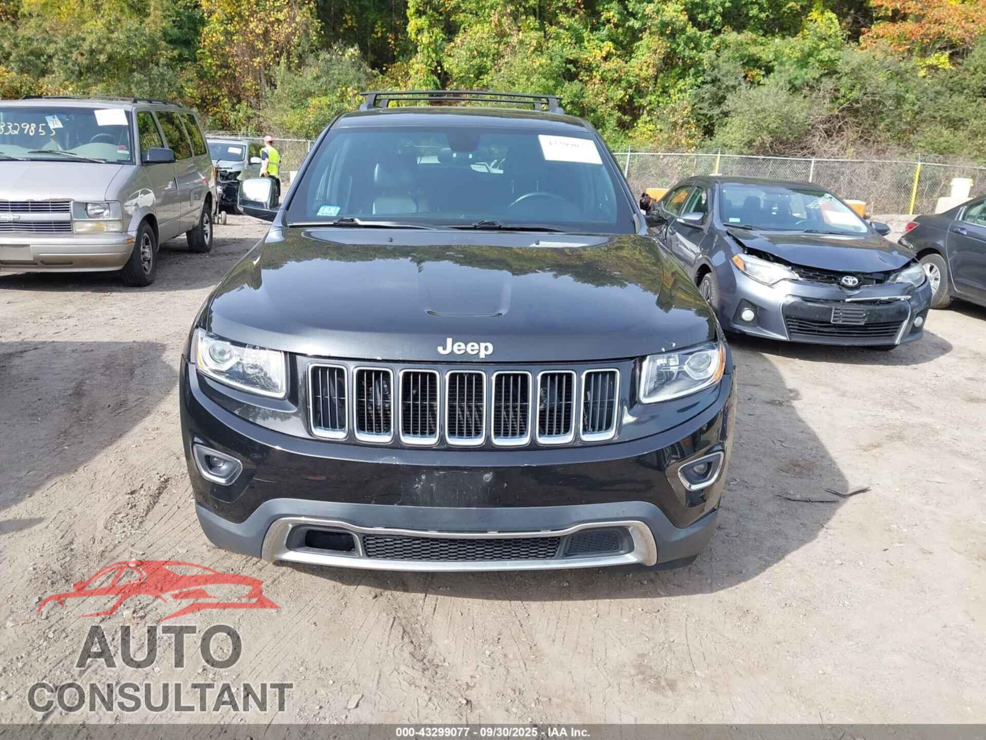 JEEP GRAND CHEROKEE 2015 - 1C4RJFBG4FC933019