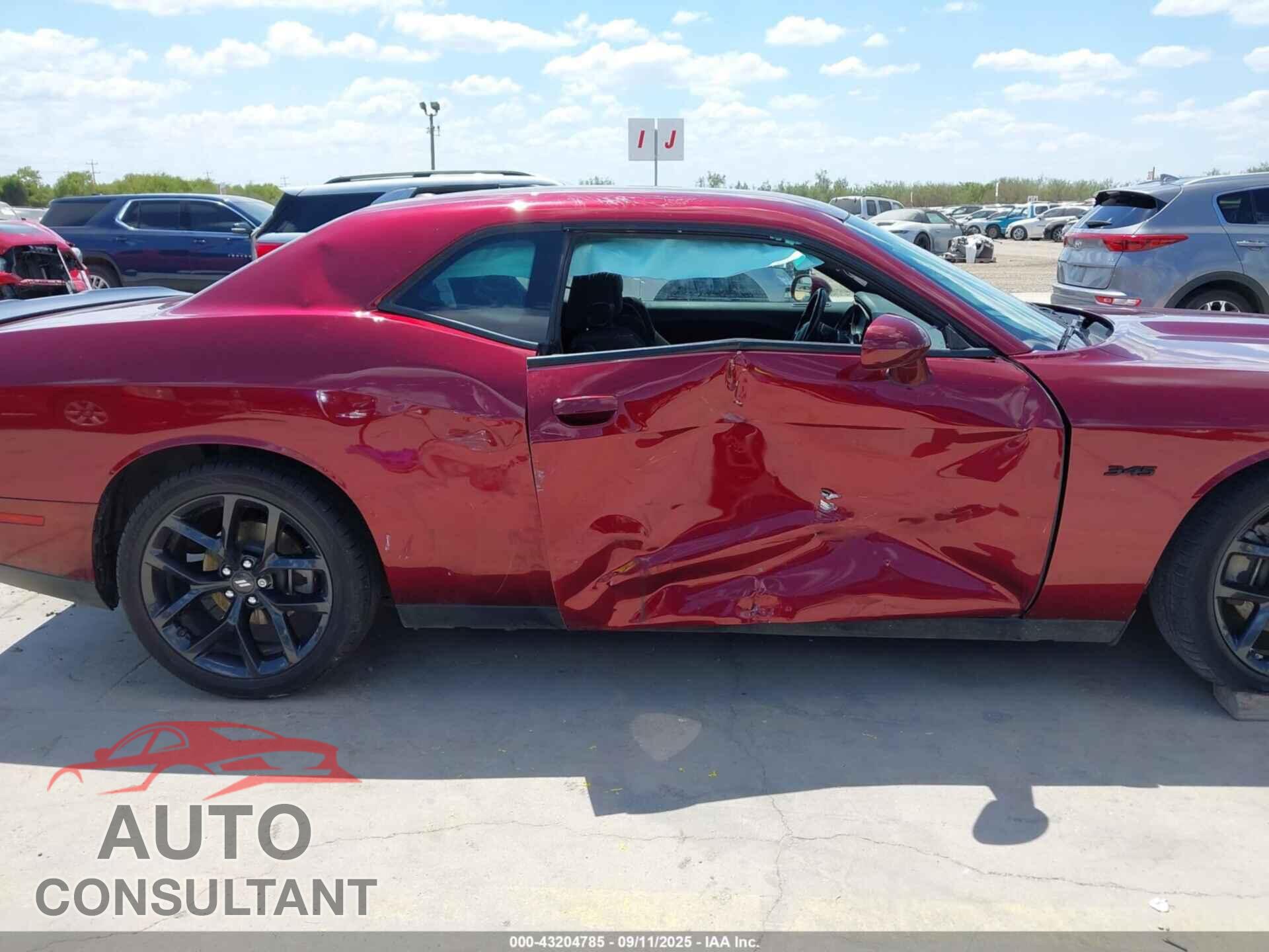 DODGE CHALLENGER 2023 - 2C3CDZBT5PH562421