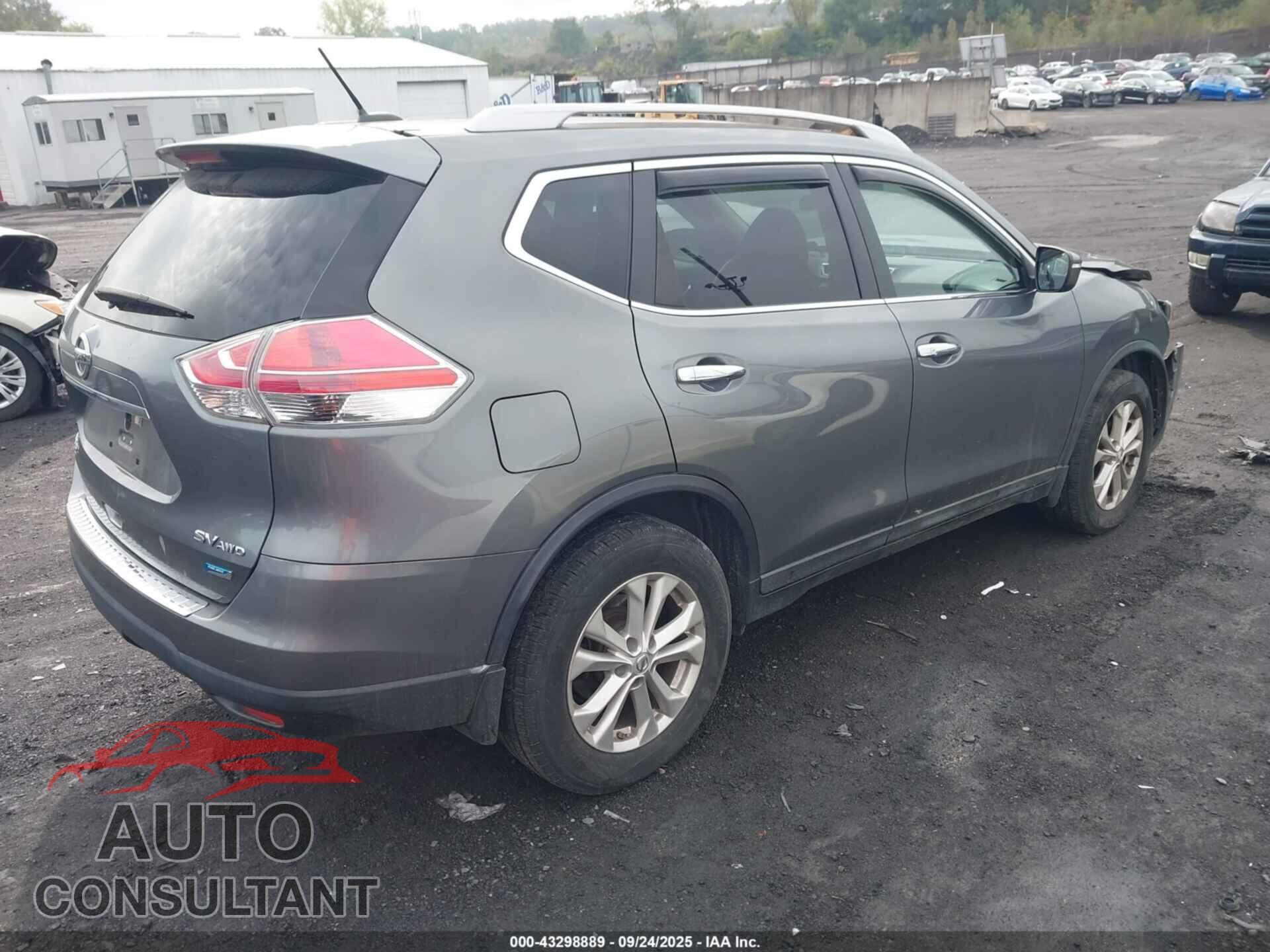 NISSAN ROGUE 2014 - 5N1AT2MV6EC863240