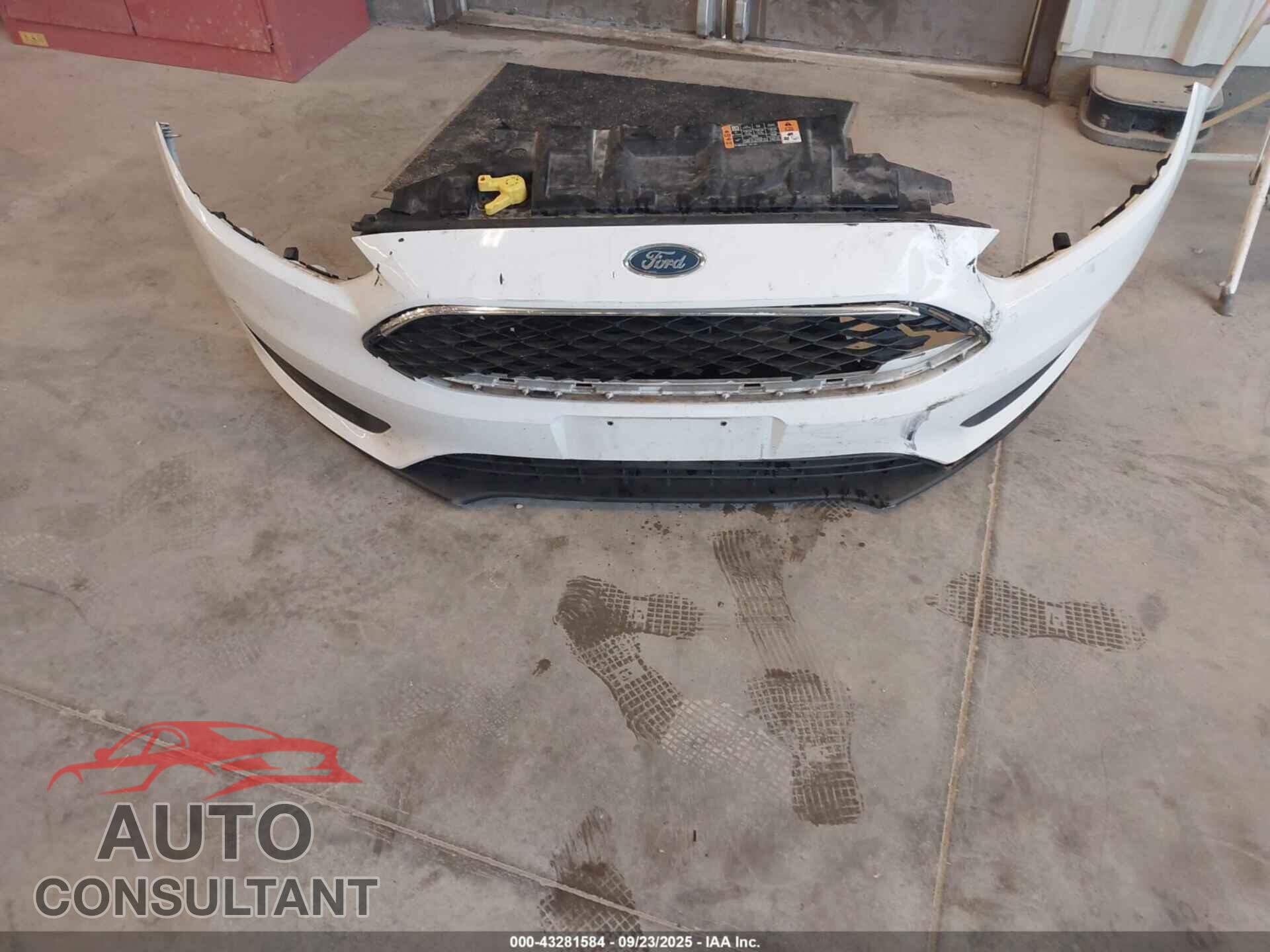 FORD FOCUS 2016 - 1FADP3F28GL325114
