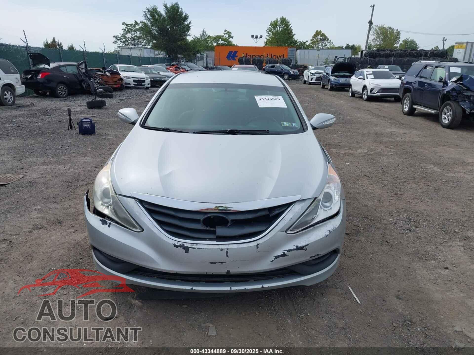 HYUNDAI SONATA 2014 - 5NPEB4AC9EH836741