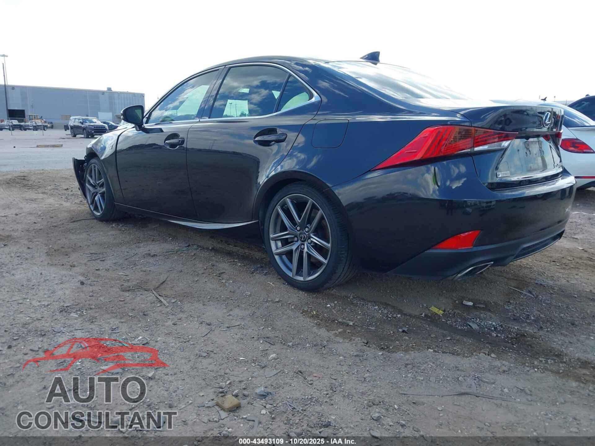 LEXUS IS 200T 2017 - JTHBA1D24H5045205