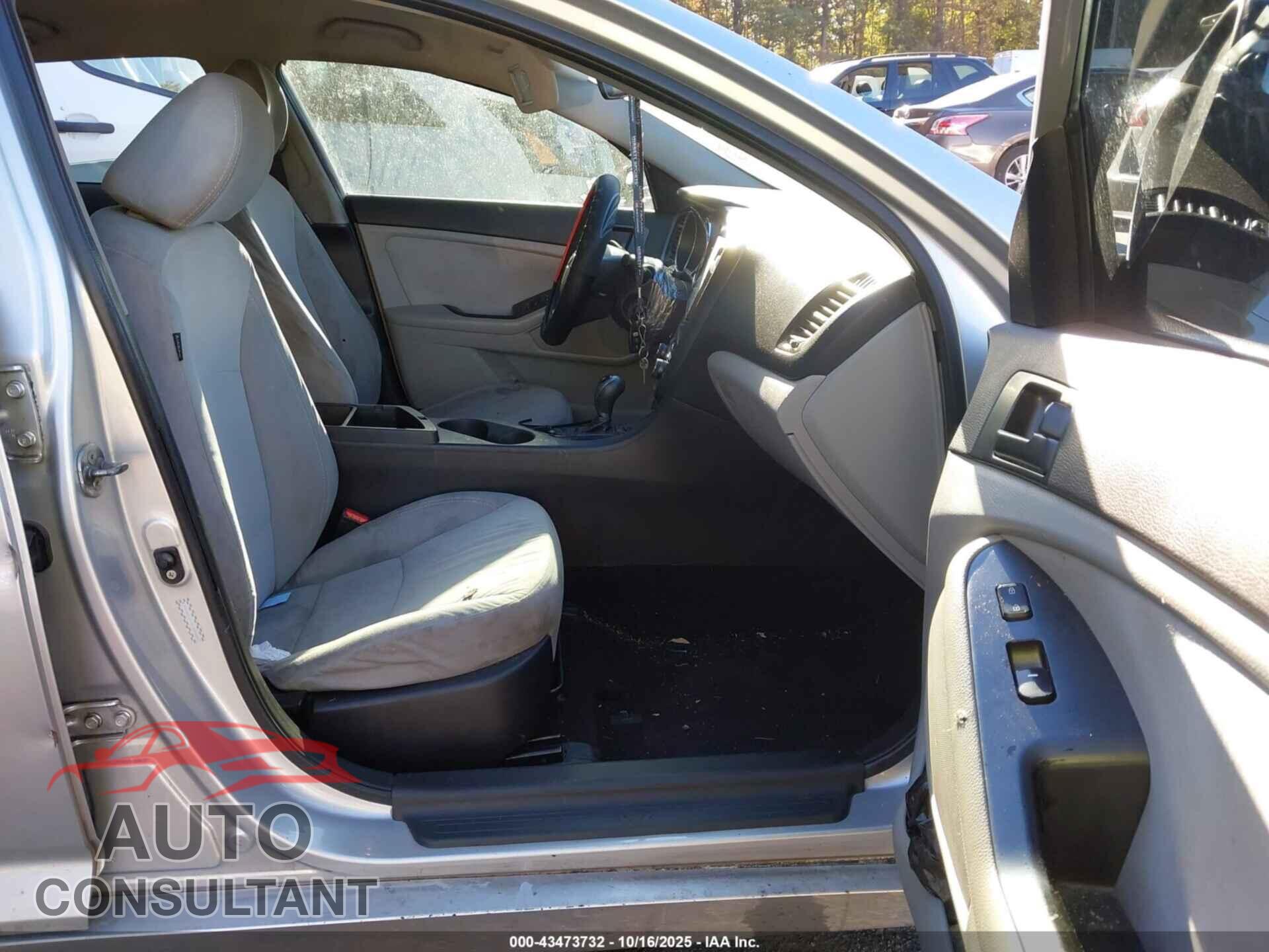 KIA OPTIMA 2013 - KNAGM4A75D5382005