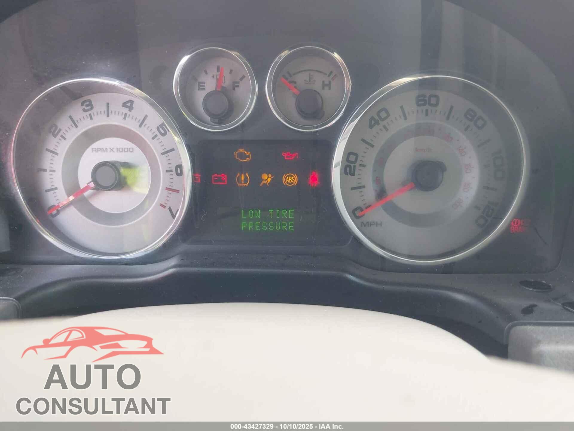 FORD EDGE 2009 - 2FMDK39C29BA47757