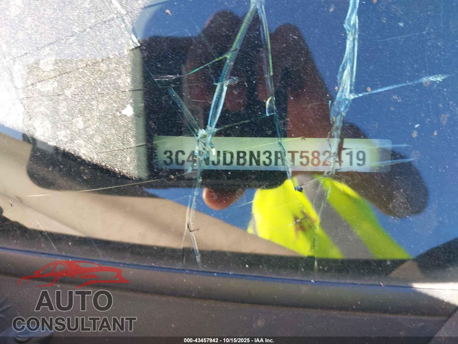 JEEP COMPASS 2024 - 3C4NJDBN3RT582419