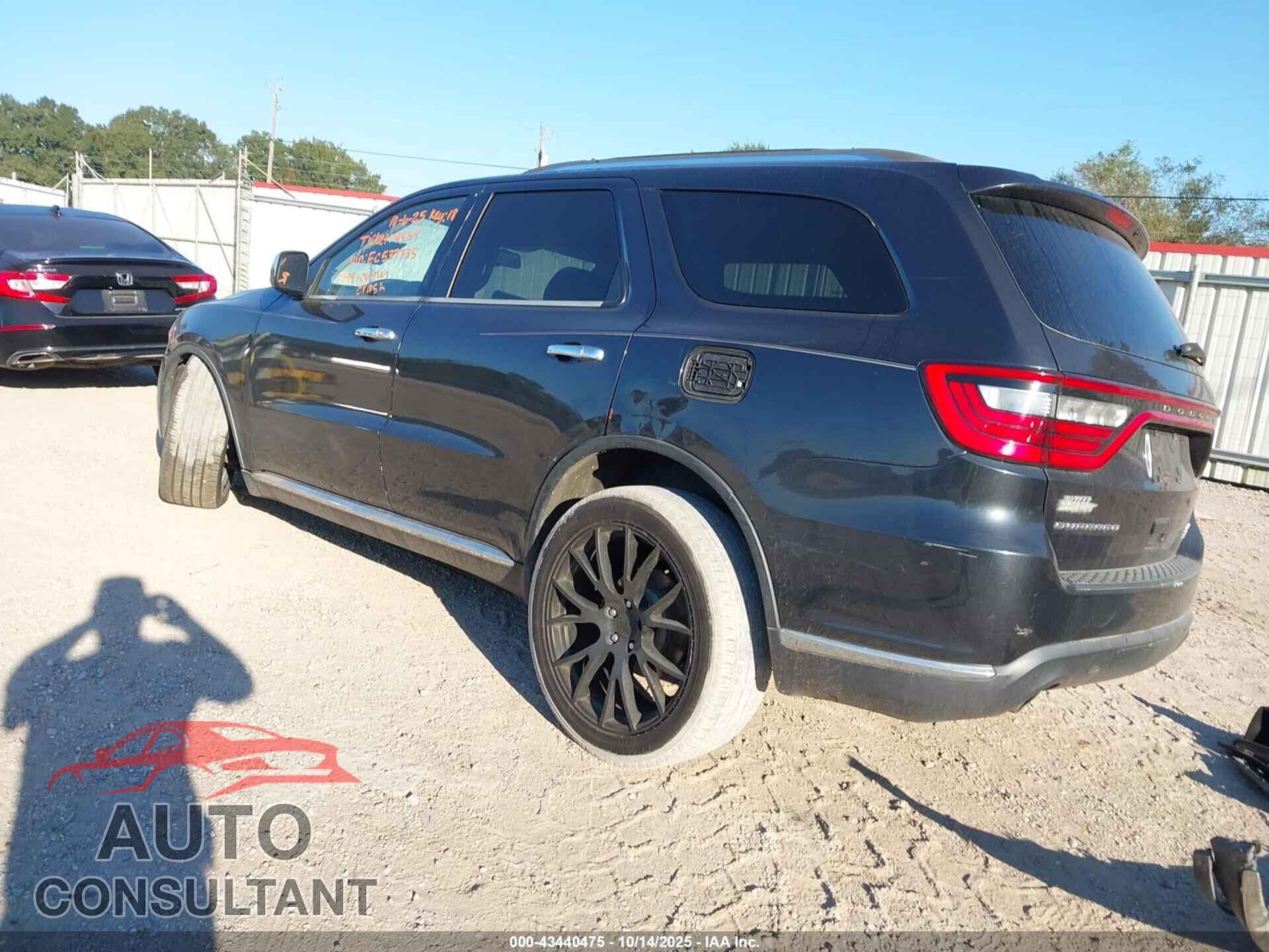 DODGE DURANGO 2014 - 1C4RDHAG7EC537735