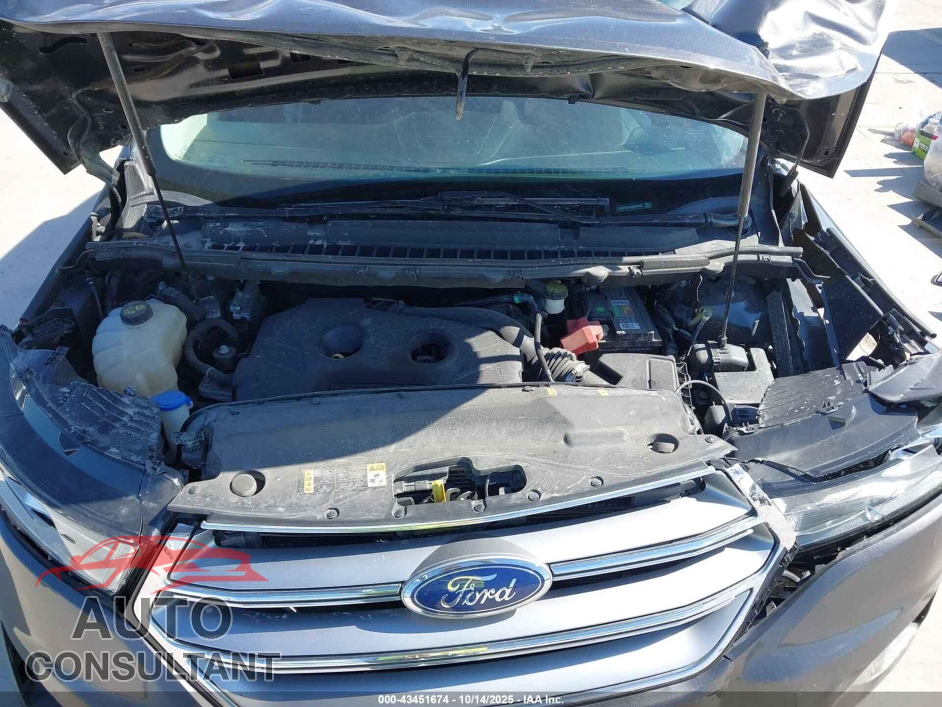 FORD EDGE 2018 - 2FMPK3G9XJBB36002