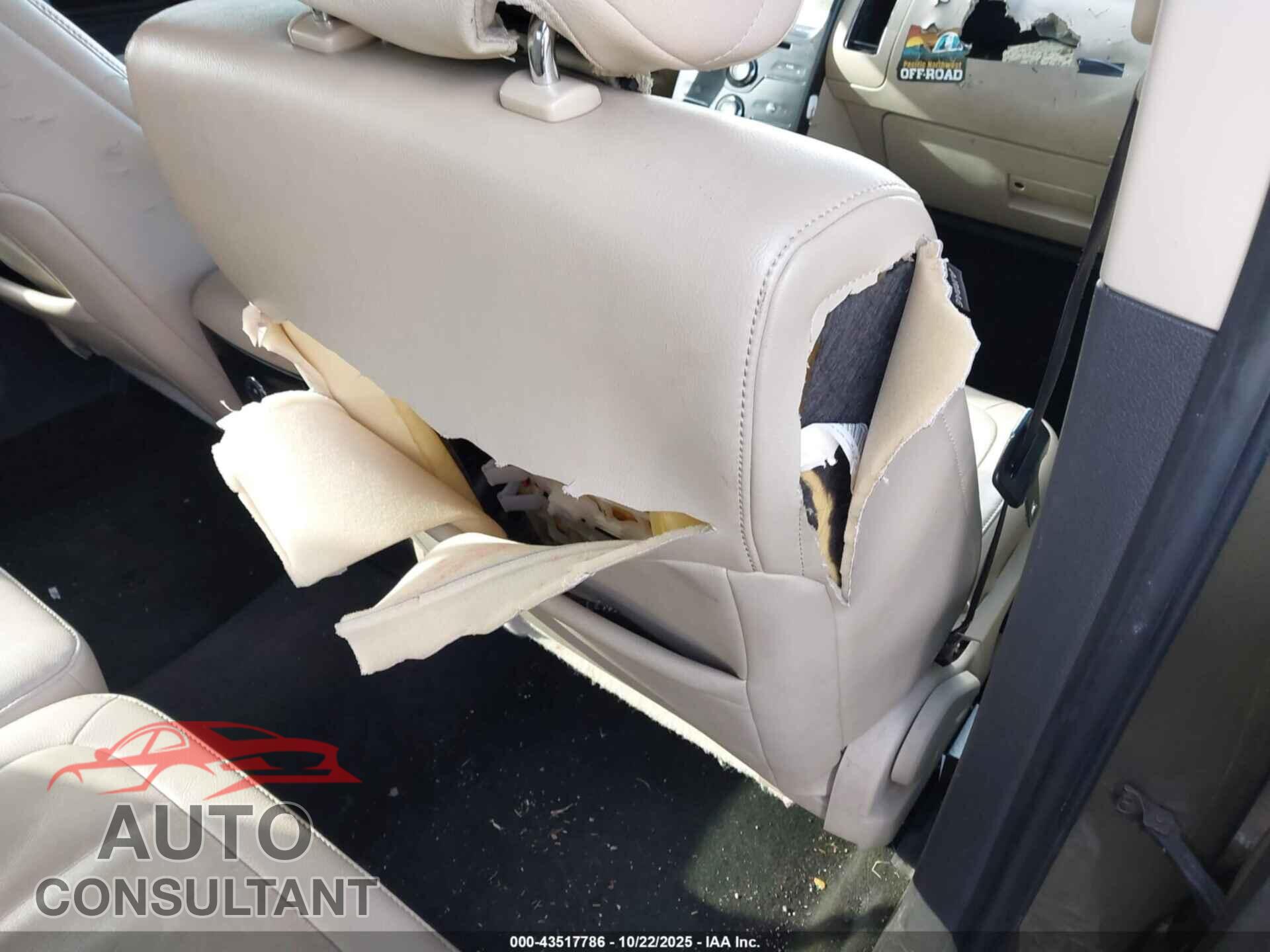 FORD FLEX 2013 - 2FMGK5C81DBD01805