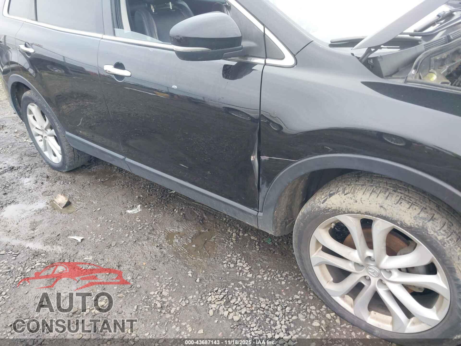MAZDA CX-9 2012 - JM3TB3DA9C0351996