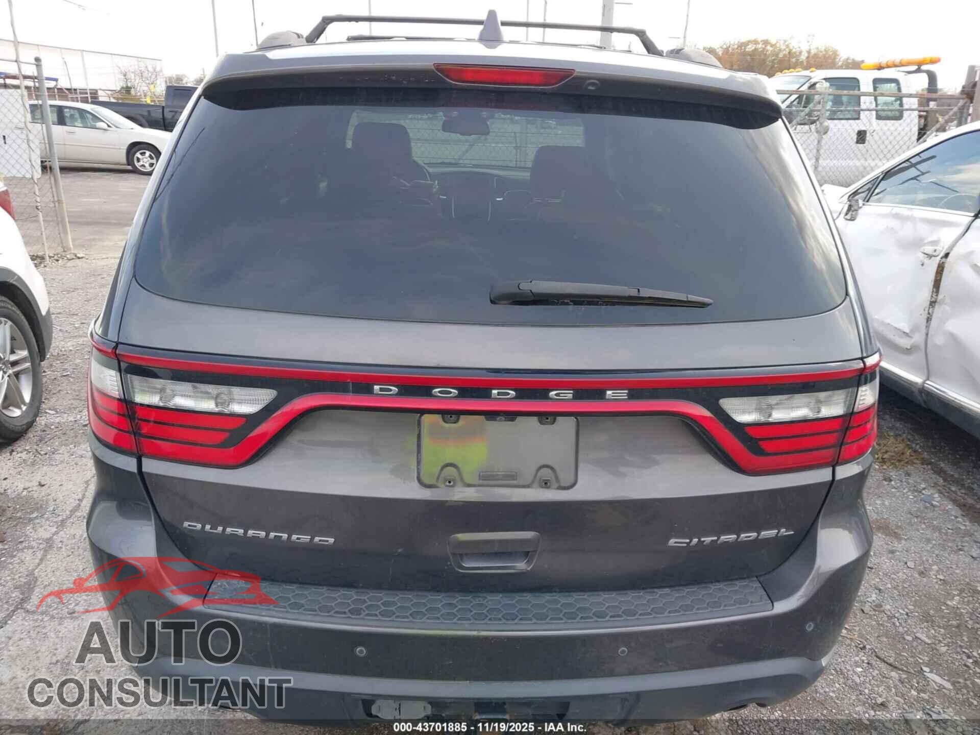 DODGE DURANGO 2015 - 1C4RDHEGXFC801218