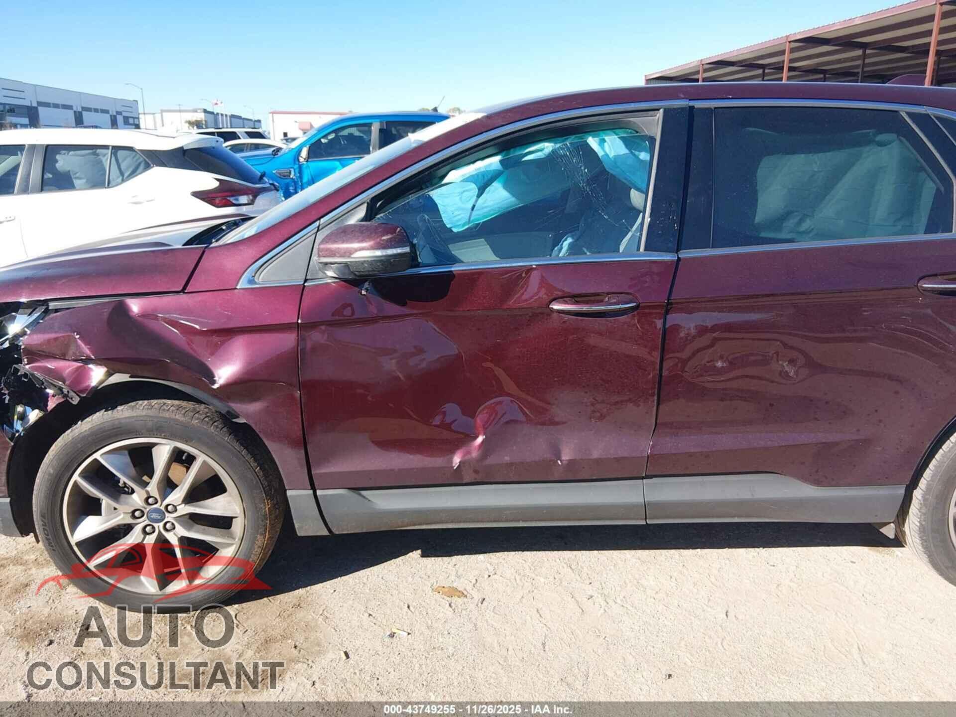FORD EDGE 2018 - 2FMPK3K95JBC19988