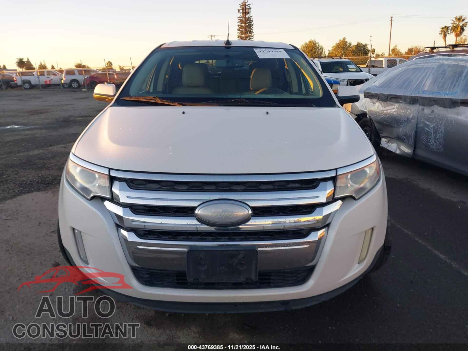 FORD EDGE 2011 - 2FMDK3KCXBBB35603