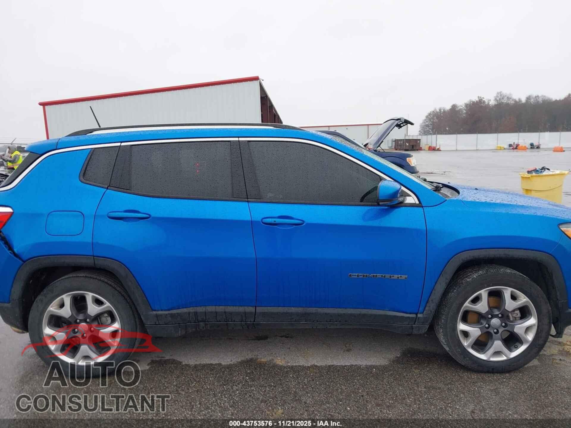 JEEP COMPASS 2020 - 3C4NJCCB3LT152797