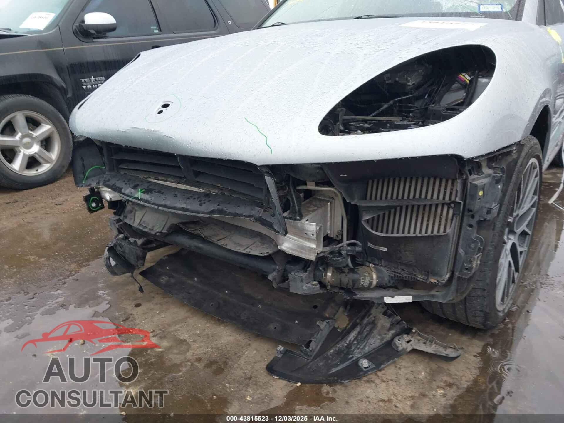 PORSCHE MACAN 2020 - WP1AB2A53LLB37827