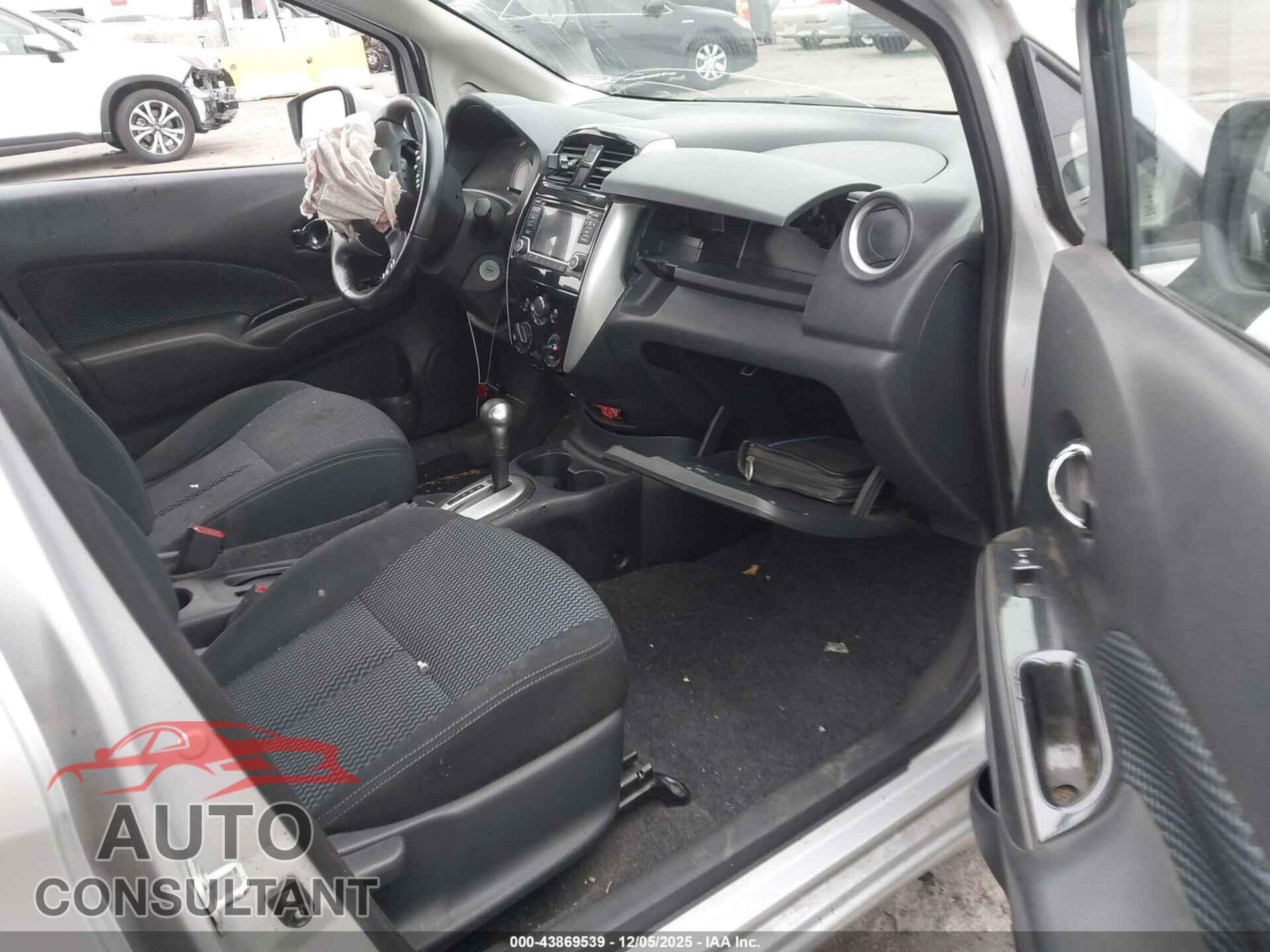 NISSAN VERSA NOTE 2016 - 3N1CE2CP9GL383441