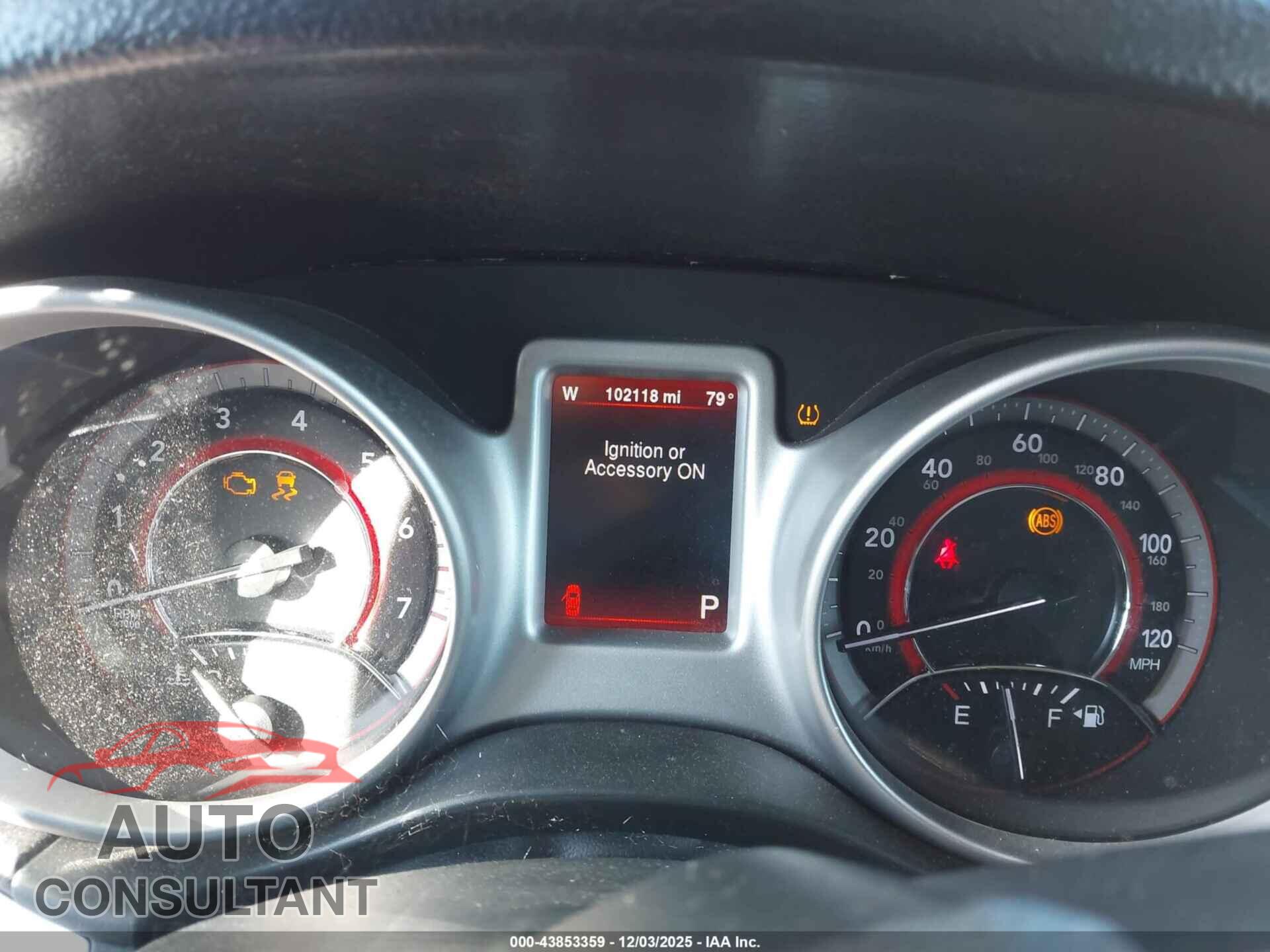 DODGE JOURNEY 2015 - 3C4PDCAB2FT756378