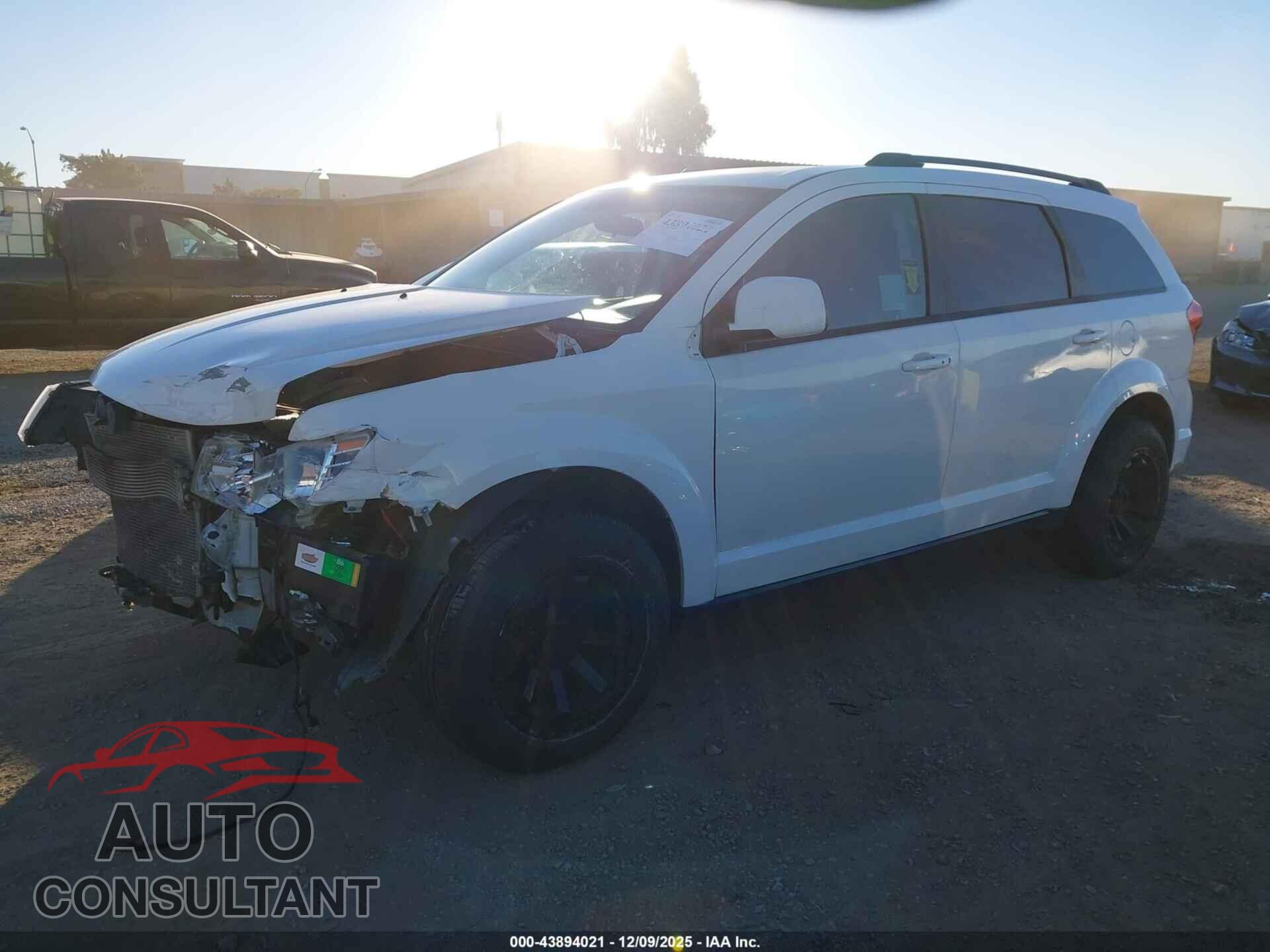 DODGE JOURNEY 2017 - 3C4PDCBG7HT523092