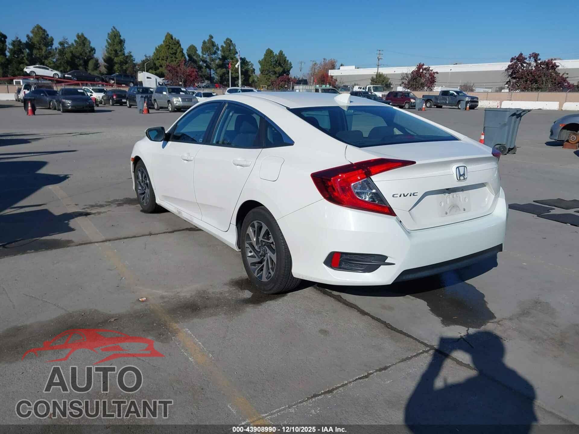 HONDA CIVIC 2017 - 19XFC2F71HE227265