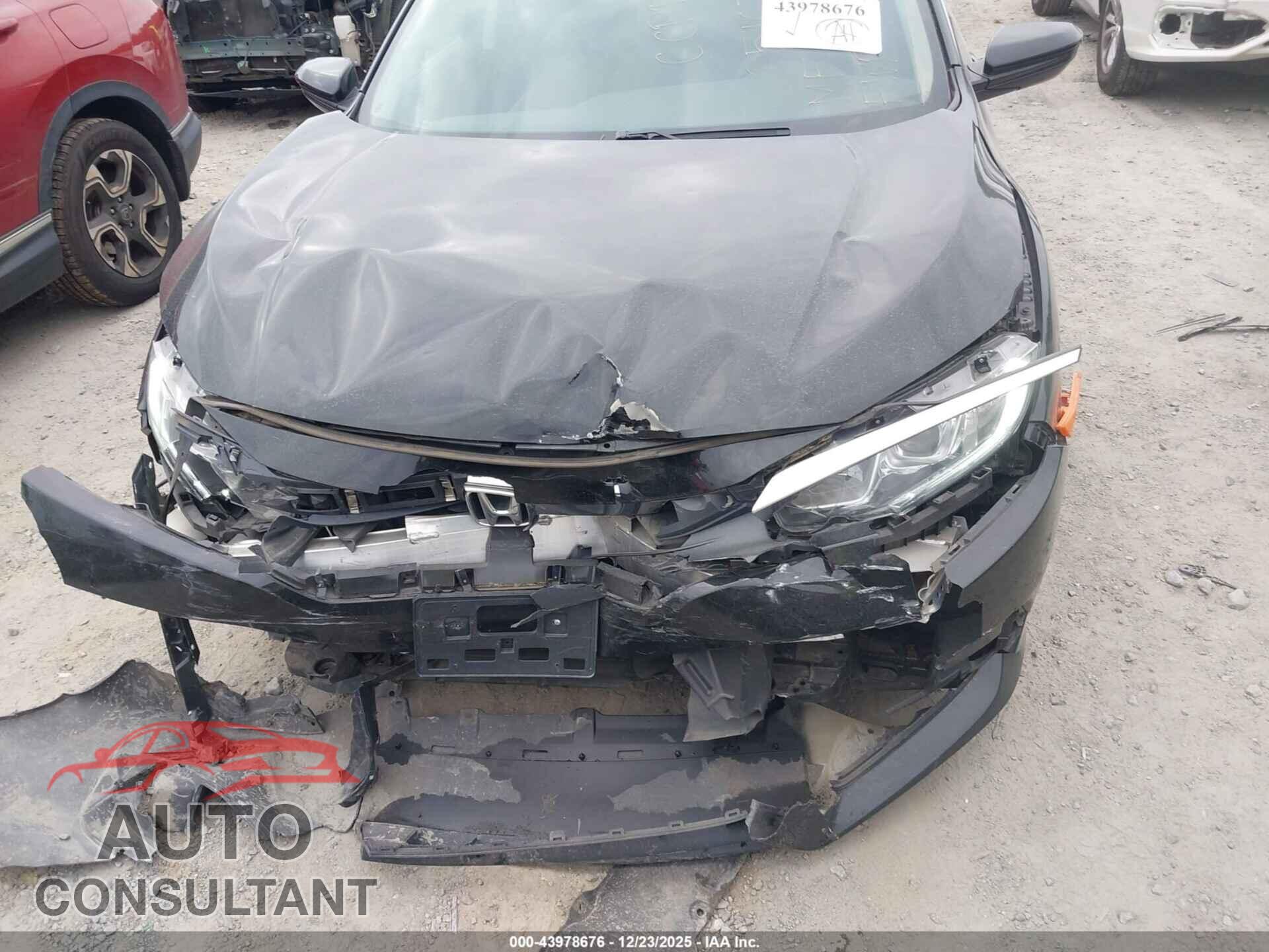 HONDA CIVIC 2017 - 19XFC2F54HE005107