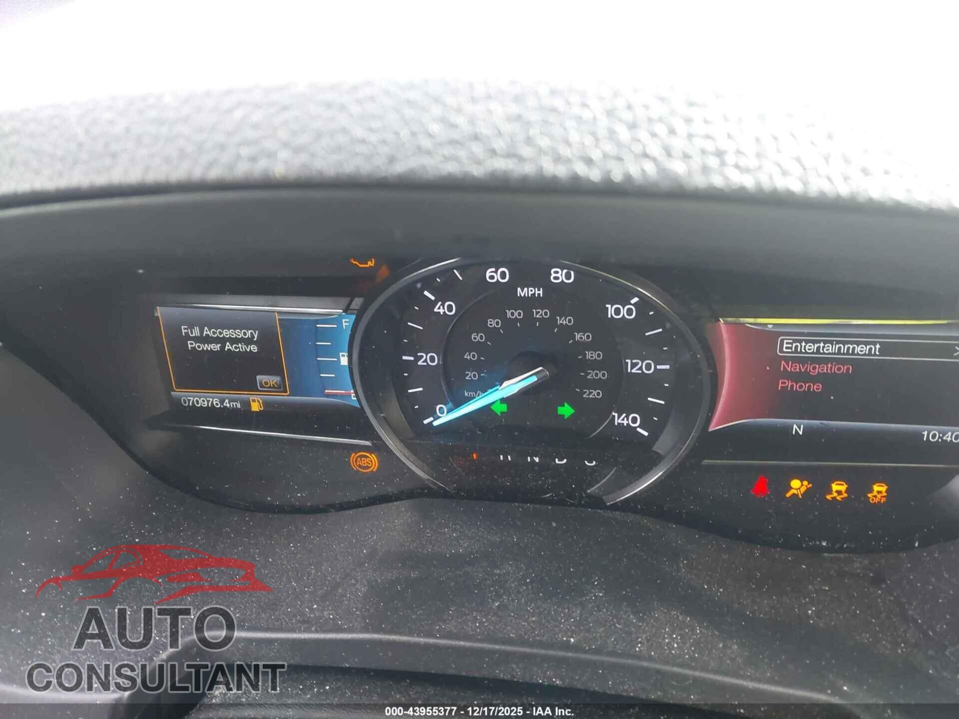 FORD EXPLORER 2018 - 1FM5K7DH6JGB51521
