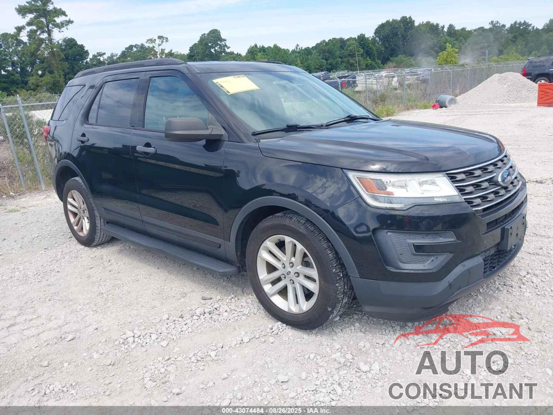 FORD EXPLORER 2017 - 1FM5K7B87HGD51336