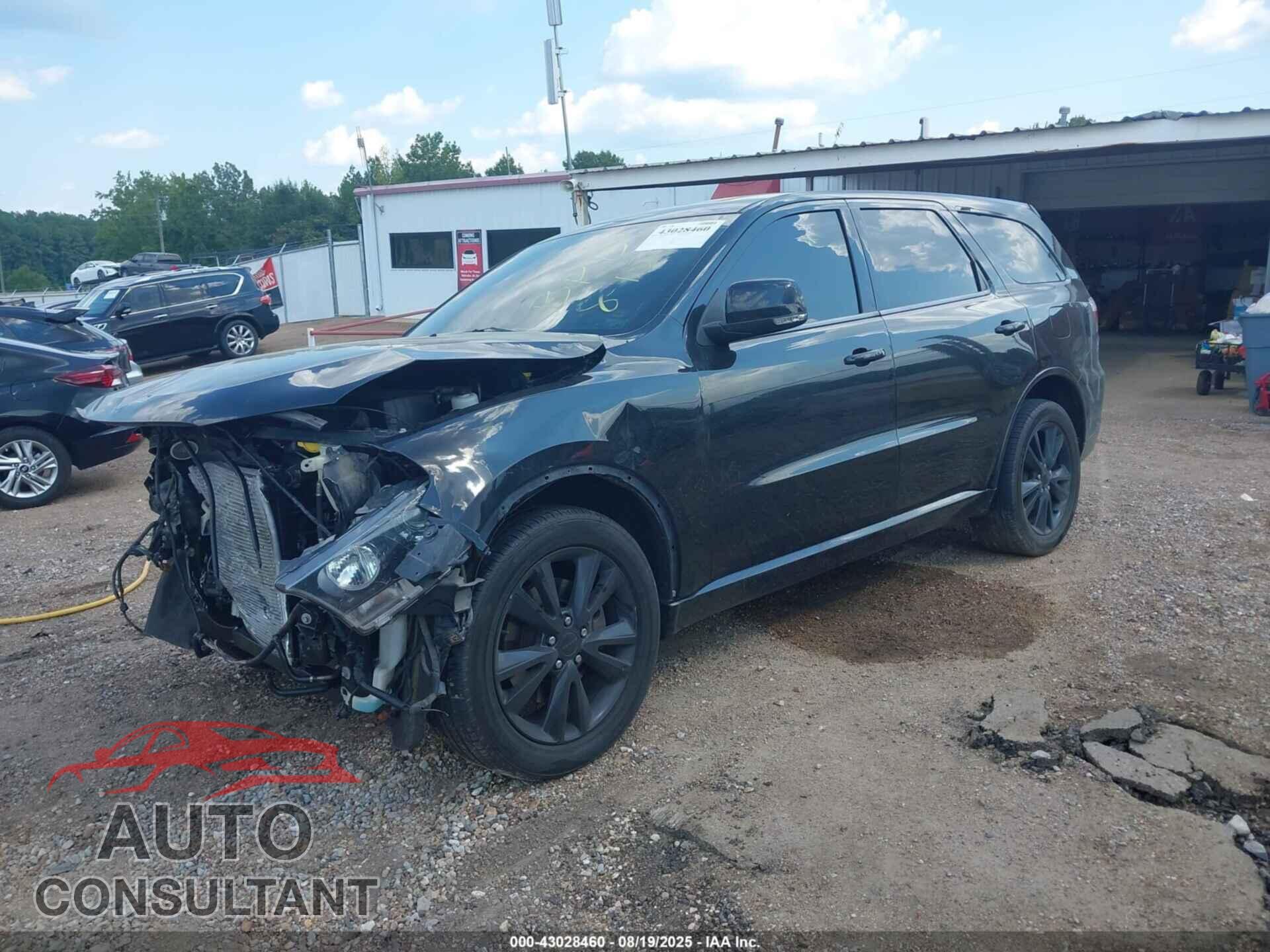 DODGE DURANGO 2013 - 1C4SDJCT5DC695850