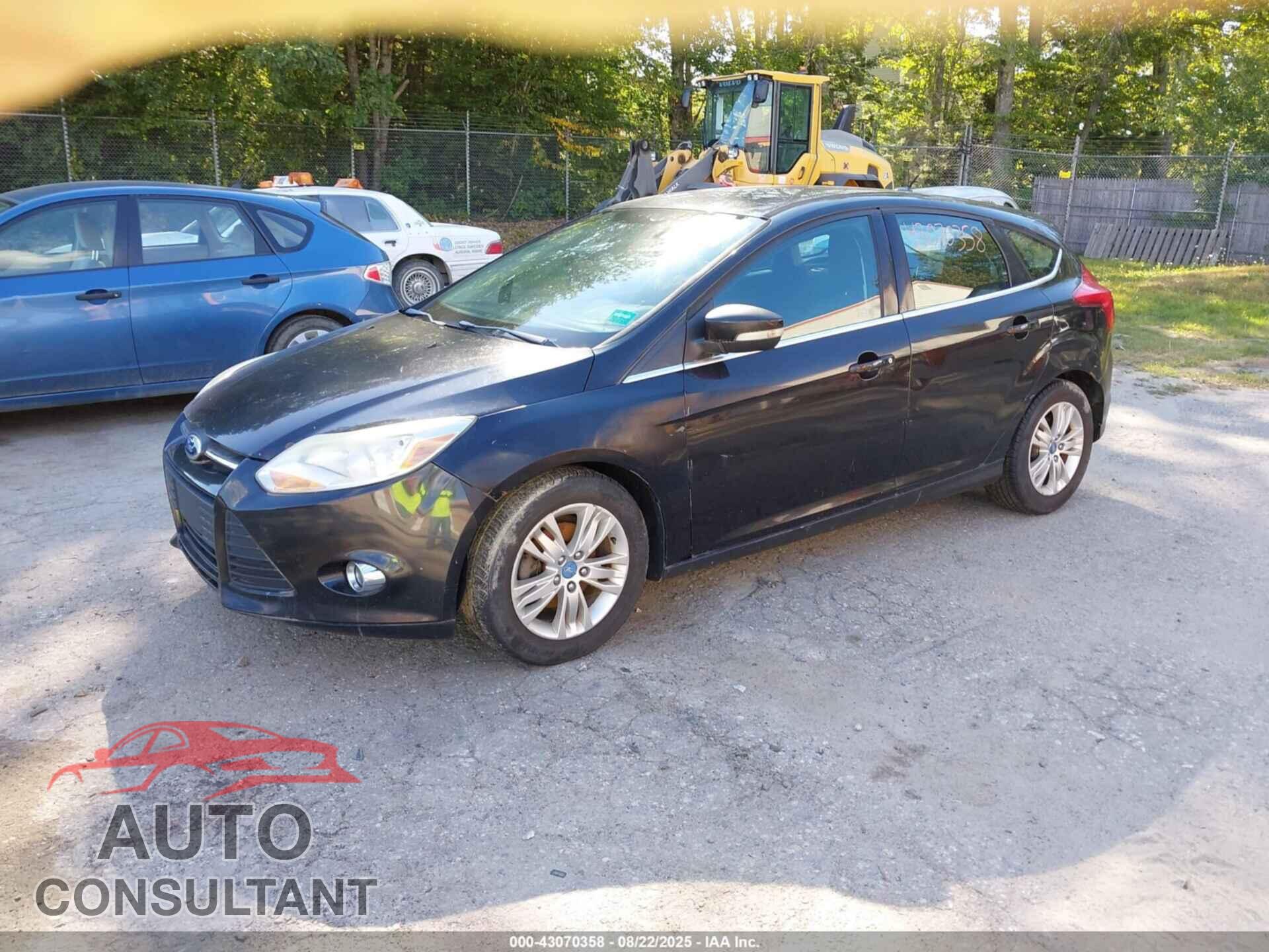 FORD FOCUS 2012 - 1FAHP3M23CL135736