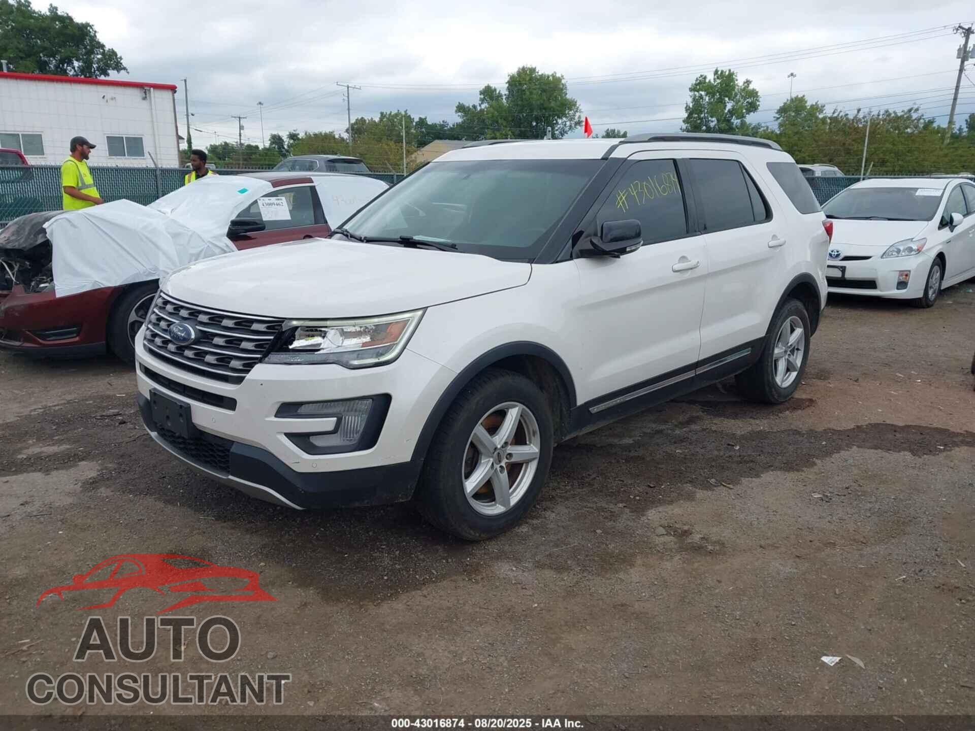 FORD EXPLORER 2017 - 1FM5K8DH9HGC28558