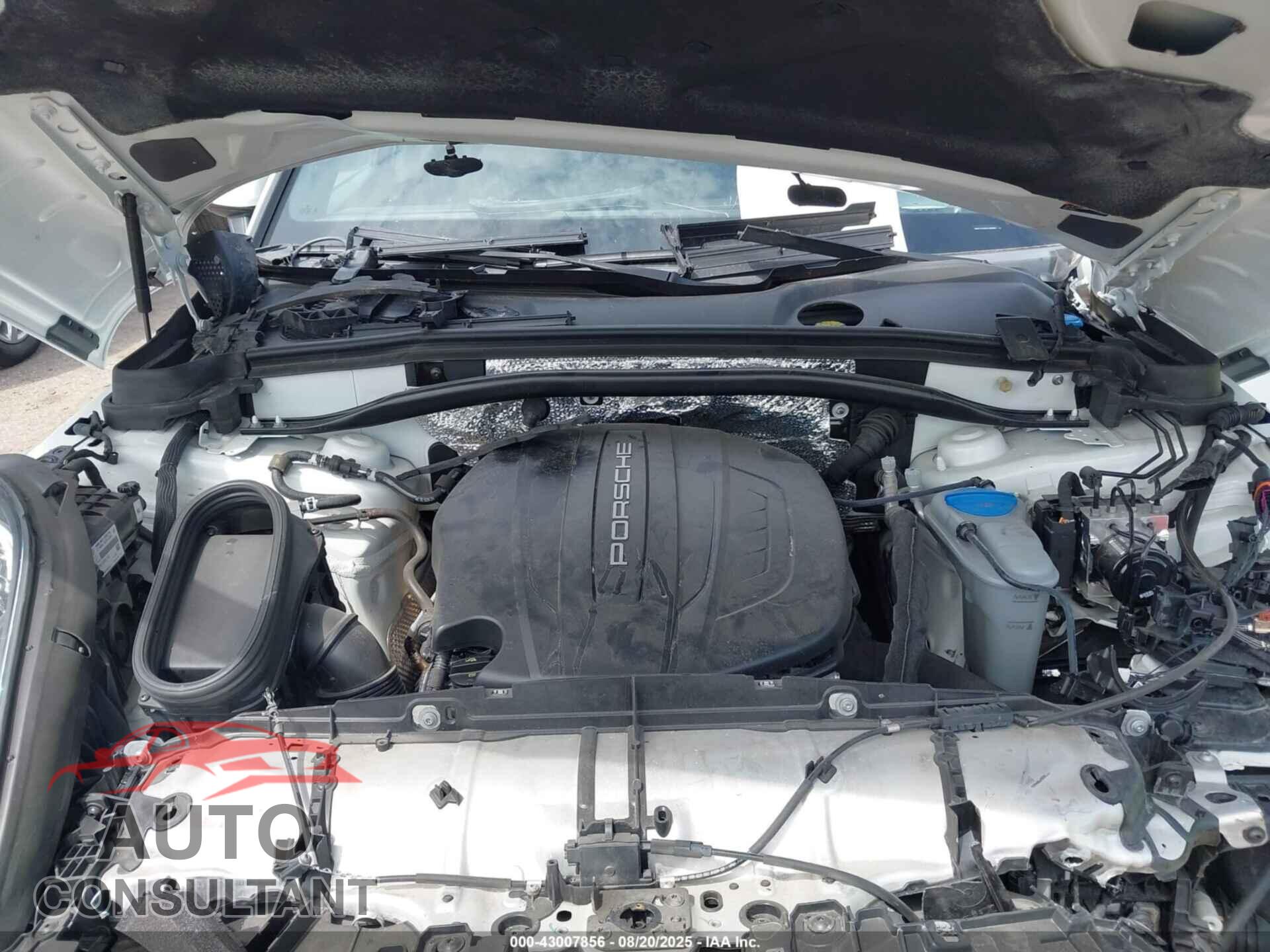 PORSCHE MACAN 2018 - WP1AA2A53JLB09882