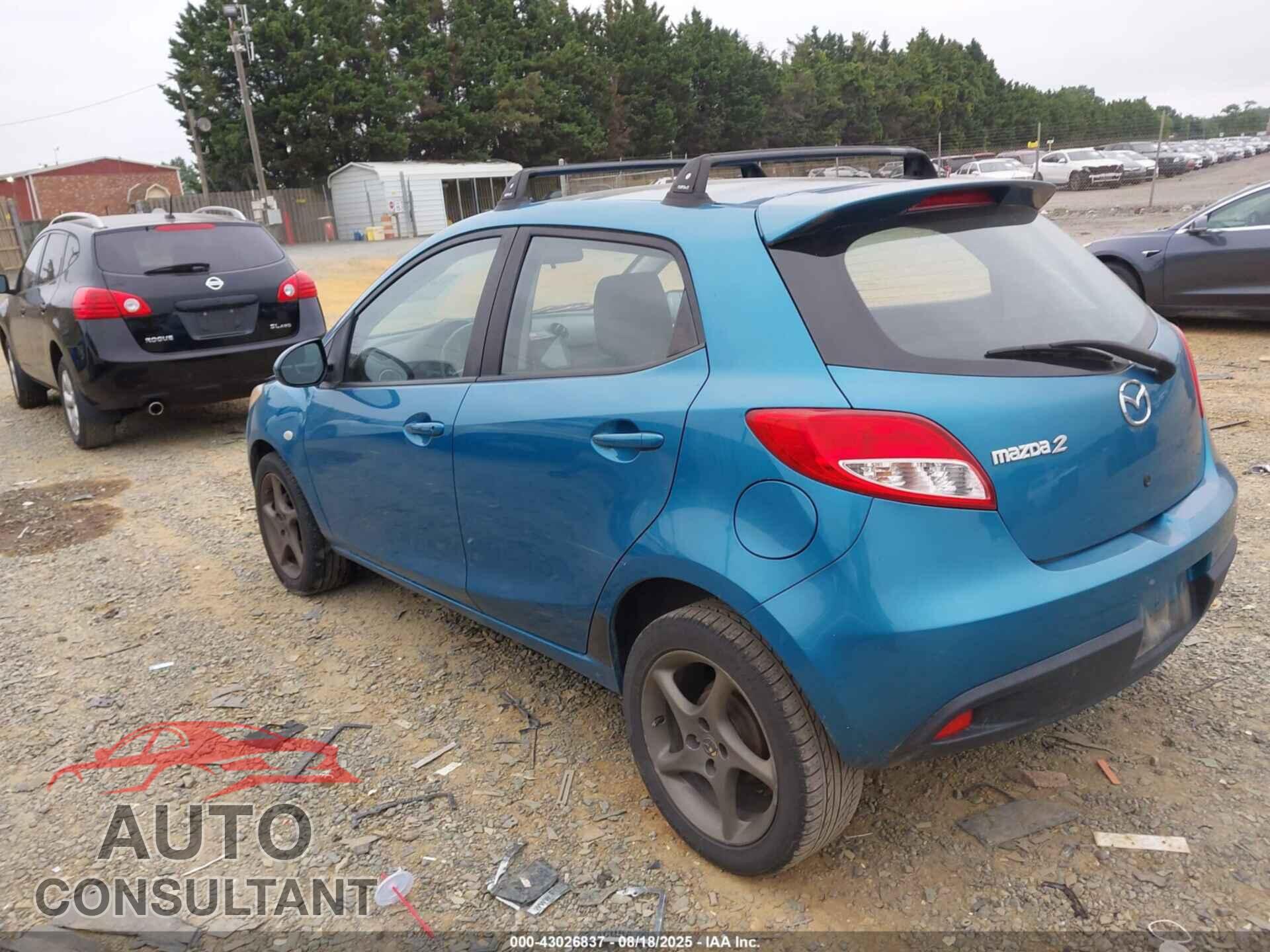MAZDA MAZDA2 2011 - JM1DE1HY1B0130276