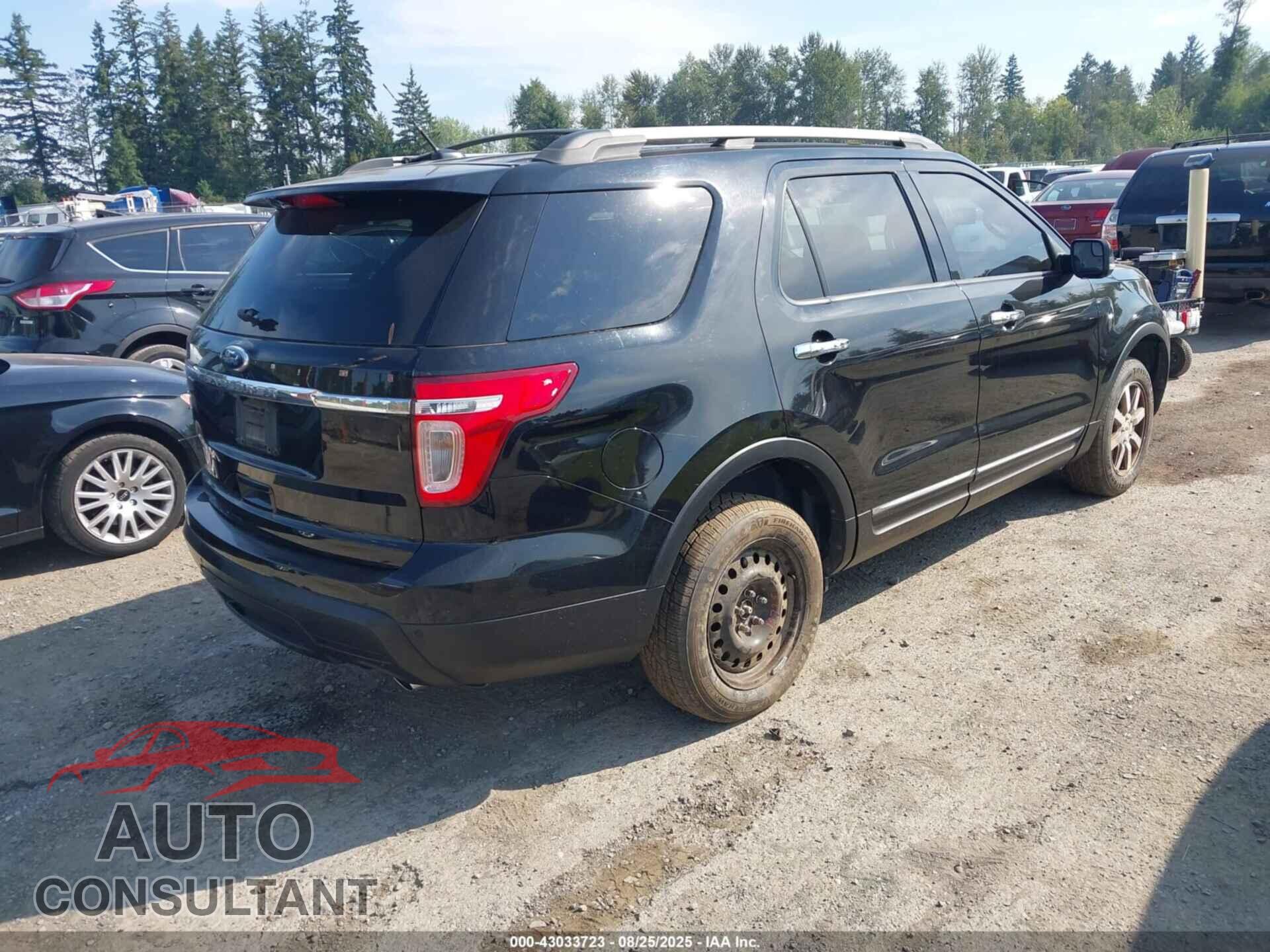 FORD EXPLORER 2012 - 1FMHK8D89CGA17625