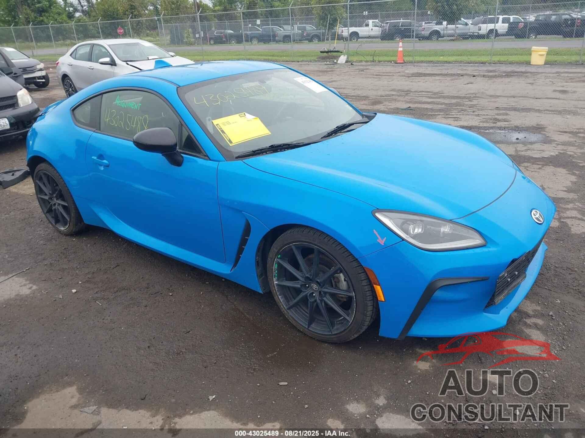 TOYOTA GR86 2023 - JF1ZNBF16P8750332