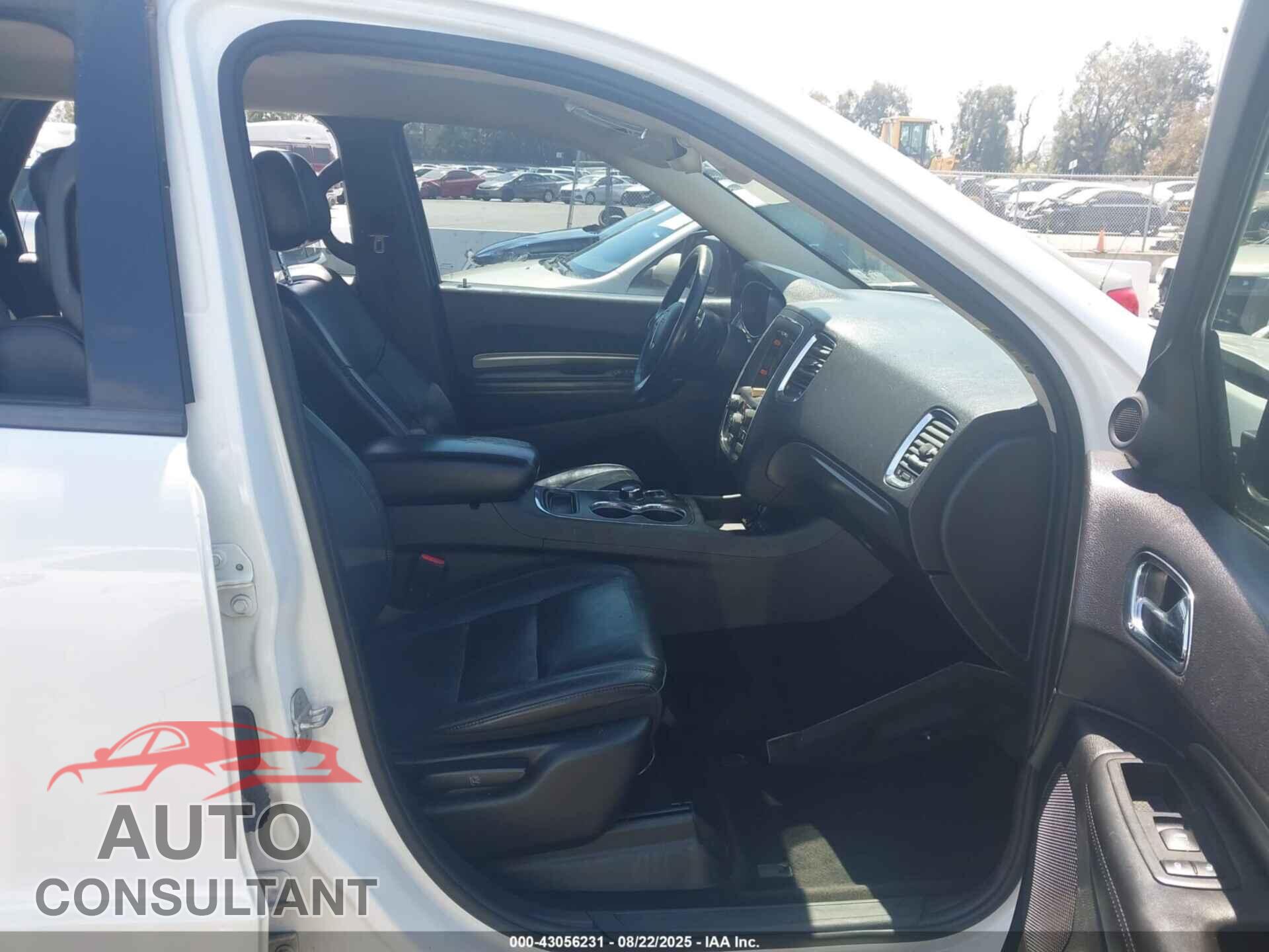 DODGE DURANGO 2014 - 1C4RDHAG0EC351583