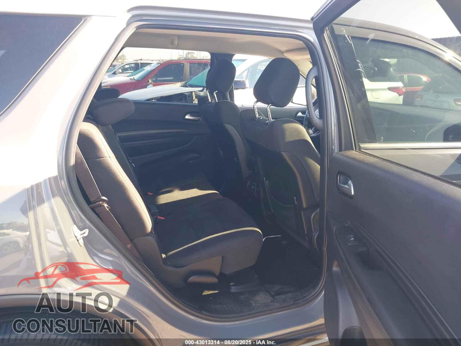 DODGE DURANGO 2022 - 1C4RDHAG7NC173302