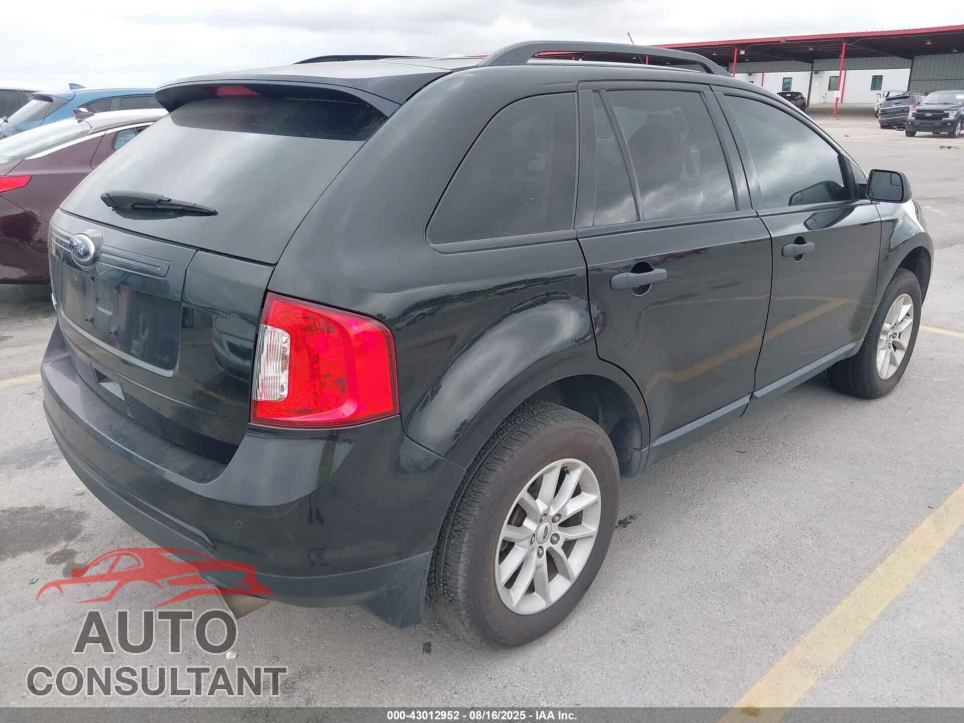 FORD EDGE 2013 - 2FMDK3GC4DBC25874