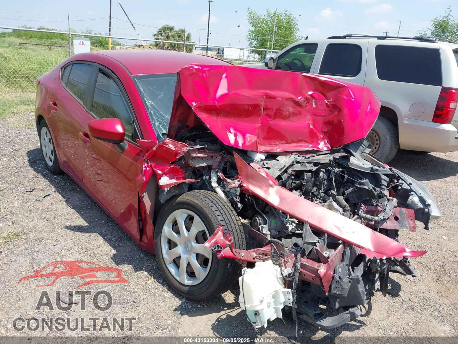 MAZDA MAZDA3 2017 - 3MZBN1U77HM106250