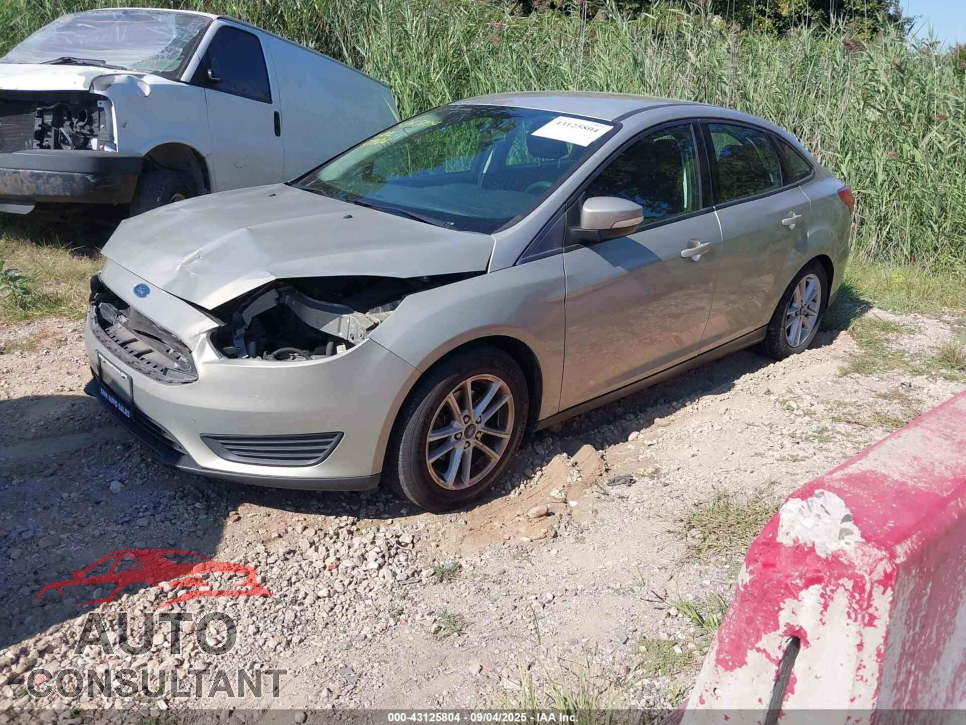 FORD FOCUS 2015 - 1FADP3F21FL325860