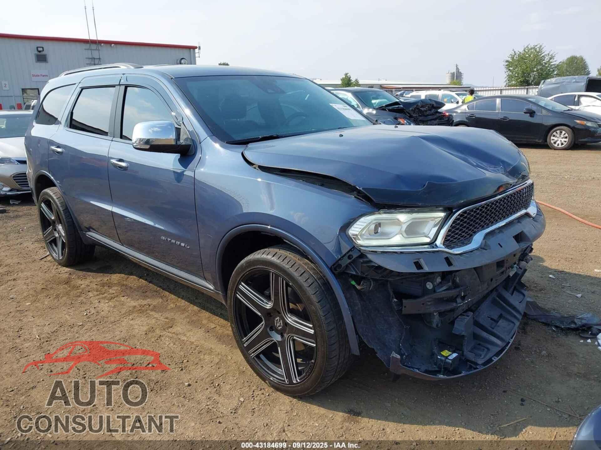 DODGE DURANGO 2021 - 1C4RDJEG8MC694450