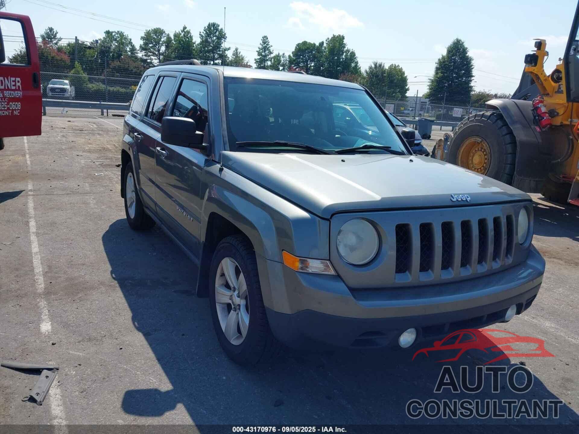 JEEP PATRIOT 2013 - 1C4NJPBB9DD250734