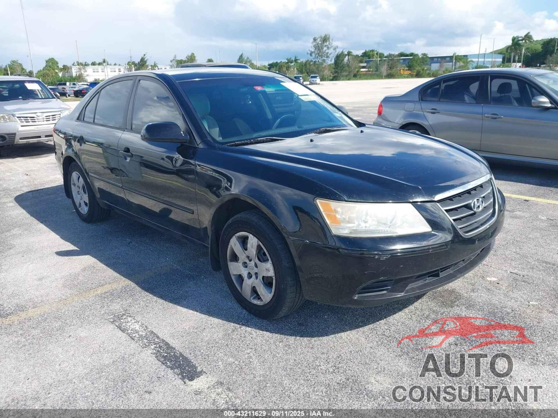 HYUNDAI SONATA 2010 - 5NPET4AC9AH627880